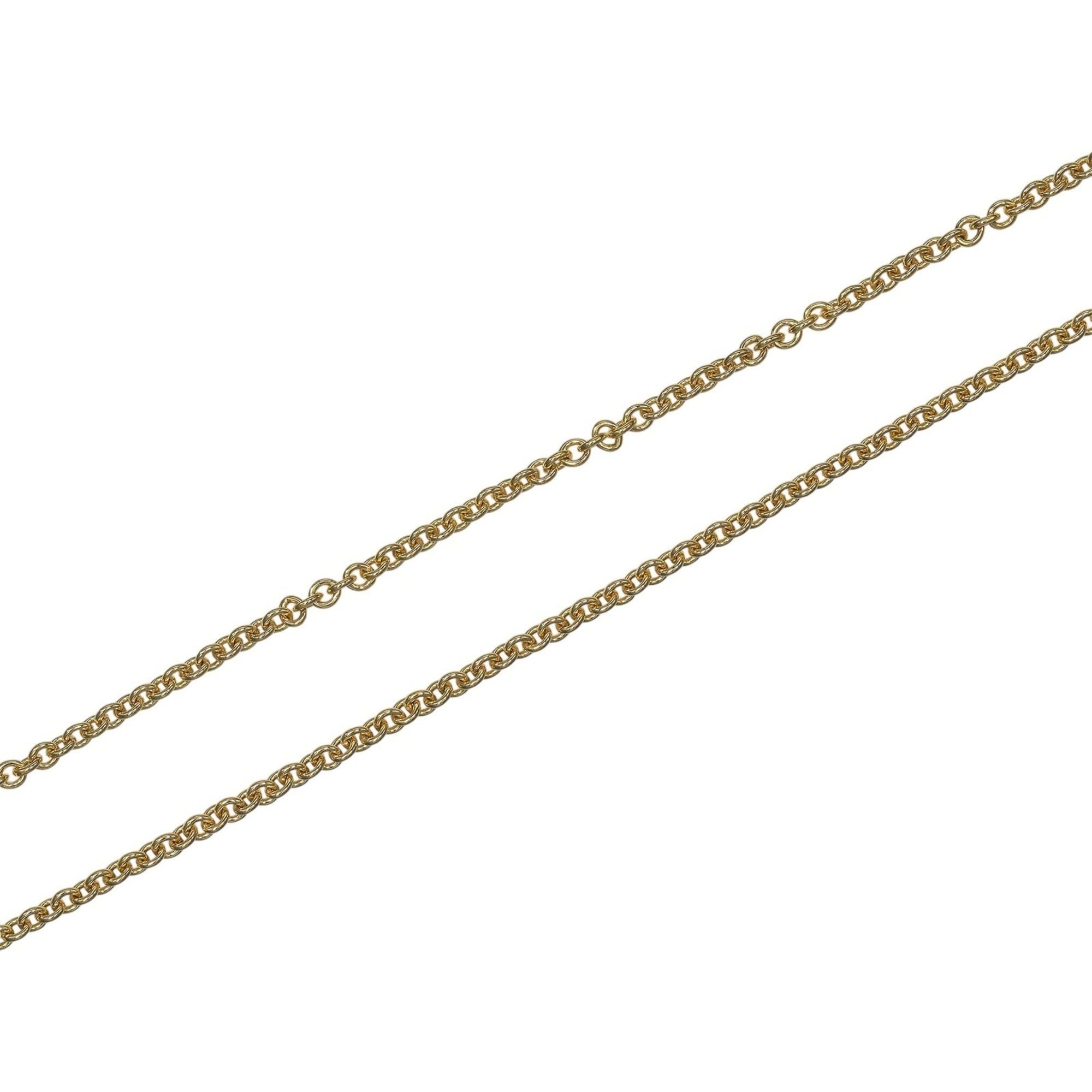 Tiffany & Co. Tiffany & Co. Crescent Moon Necklace, 18K Yellow Gold, Approx. 8.87g Size ONE SIZE - 4 Thumbnail
