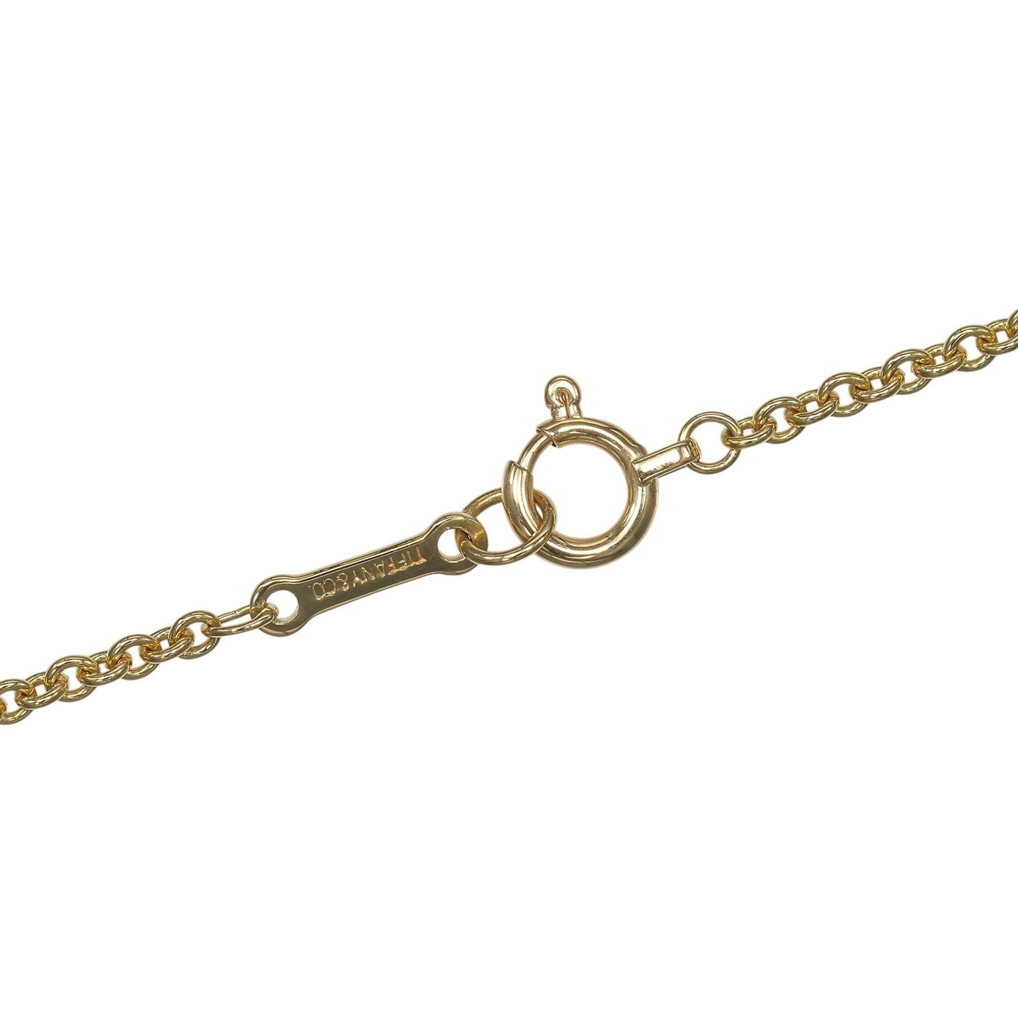 Tiffany & Co. Tiffany & Co. Crescent Moon Necklace, 18K Yellow Gold, Approx. 8.87g Size ONE SIZE - 5 Thumbnail