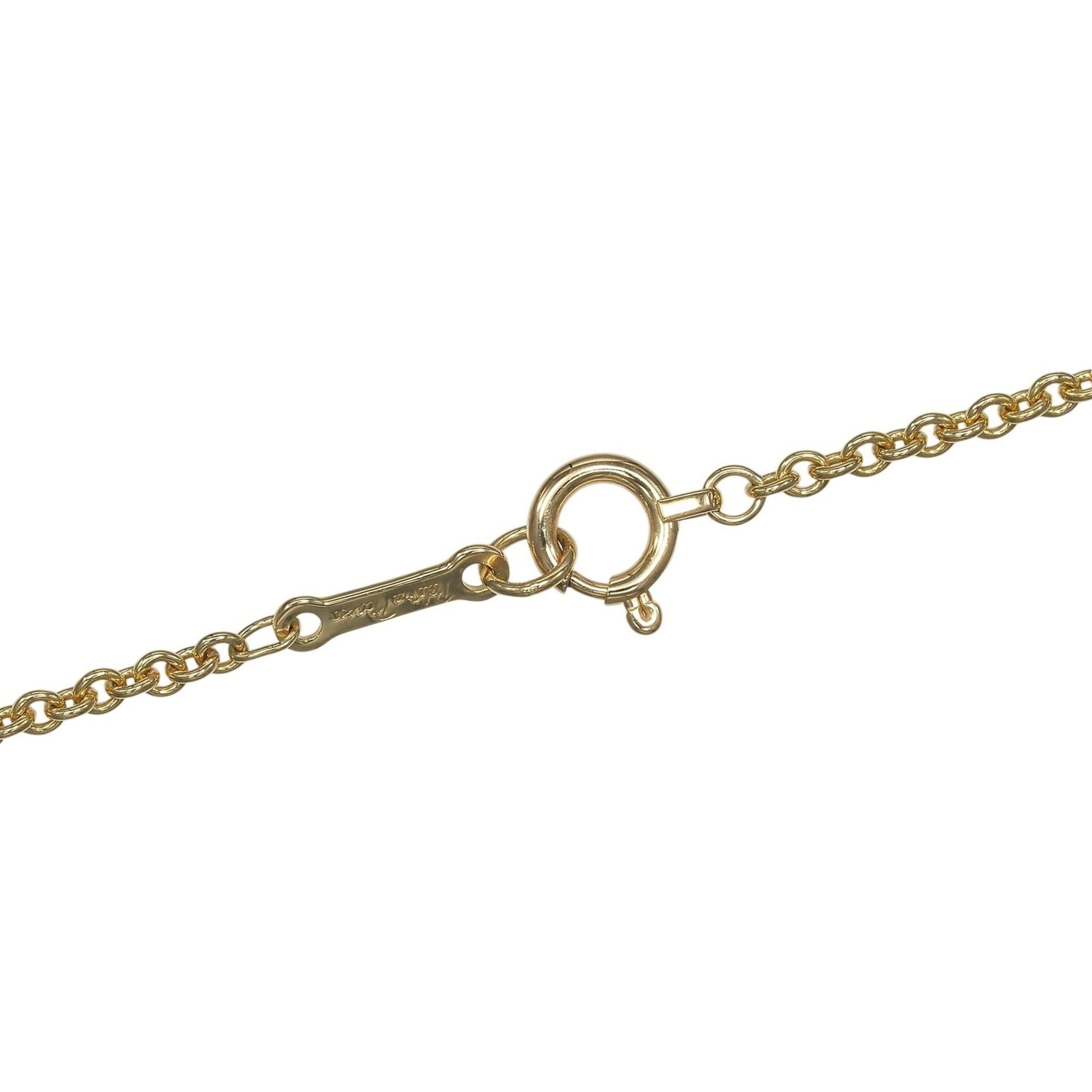 Tiffany & Co. Tiffany & Co. Crescent Moon Necklace, 18K Yellow Gold, Approx. 8.87g Size ONE SIZE - 6 Thumbnail