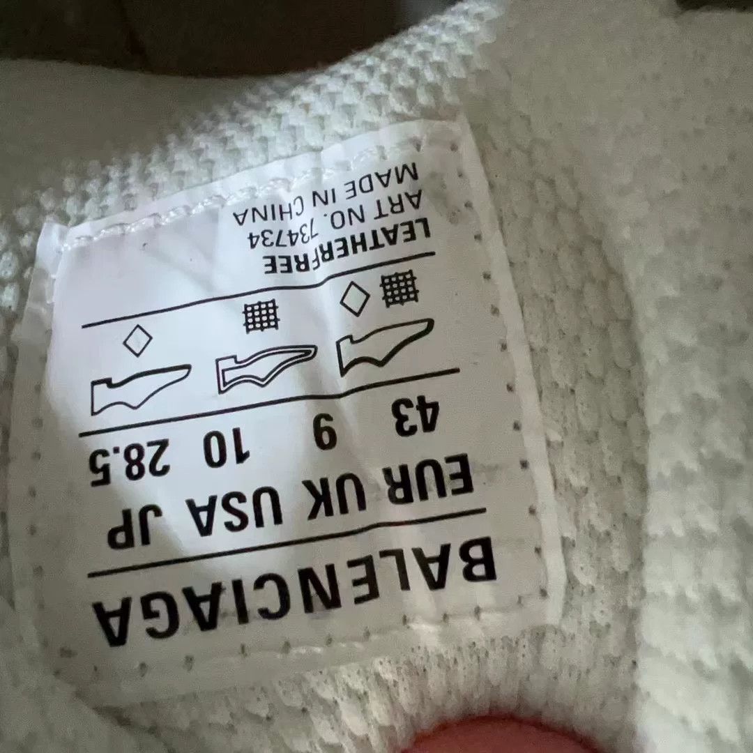 Balenciaga Balenciaga 3XL Size 43 Sneakers Size US 10 / EU 43 - 5 Thumbnail