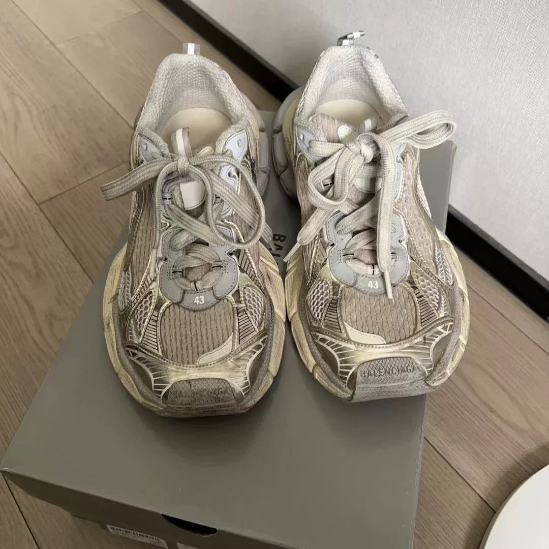 Balenciaga Balenciaga 3XL Size 43 Sneakers Size US 10 / EU 43 - 2 Thumbnail