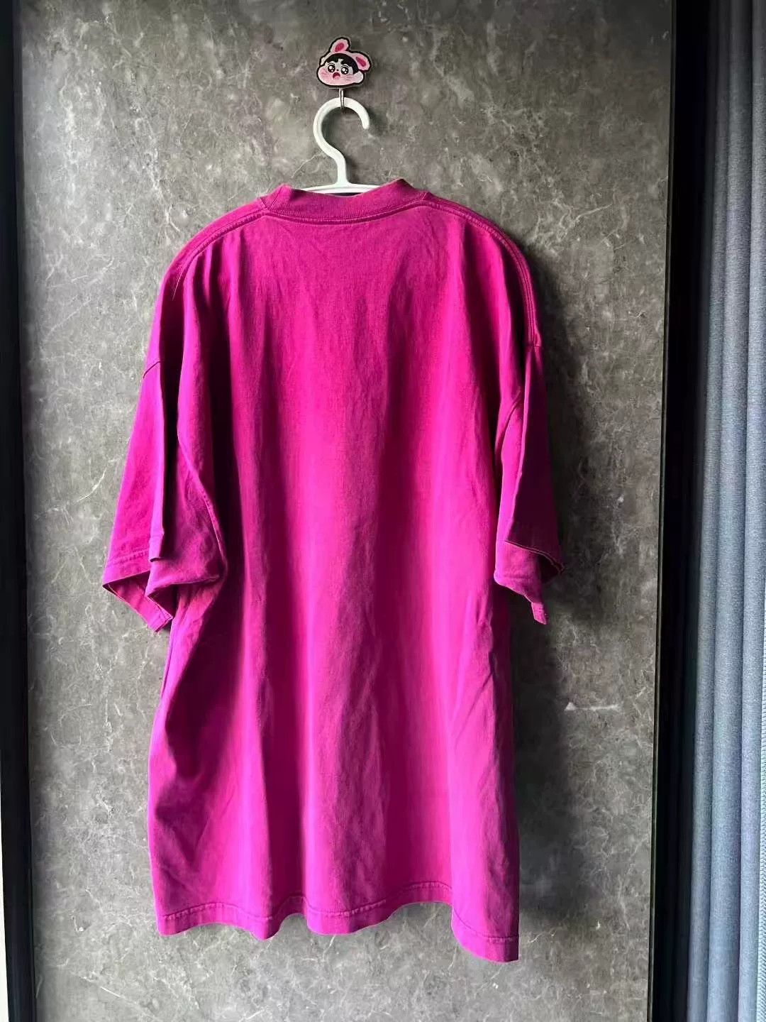Balenciaga Balenciaga Bat Embroidery Short Sleeve Size S / US 4 / IT 40 - 2 Thumbnail