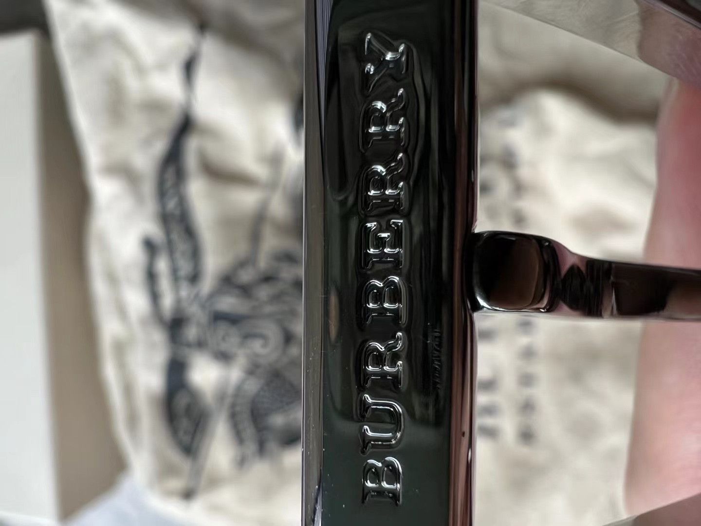 Burberry Burberry Men's Check Belt 90 Size ONE SIZE - 6 Thumbnail