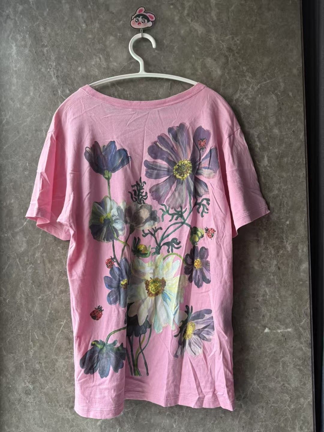 Gucci Gucci Deer Print Short Sleeve Top Size XS / US 0-2 / IT 36-38 - 2 Thumbnail