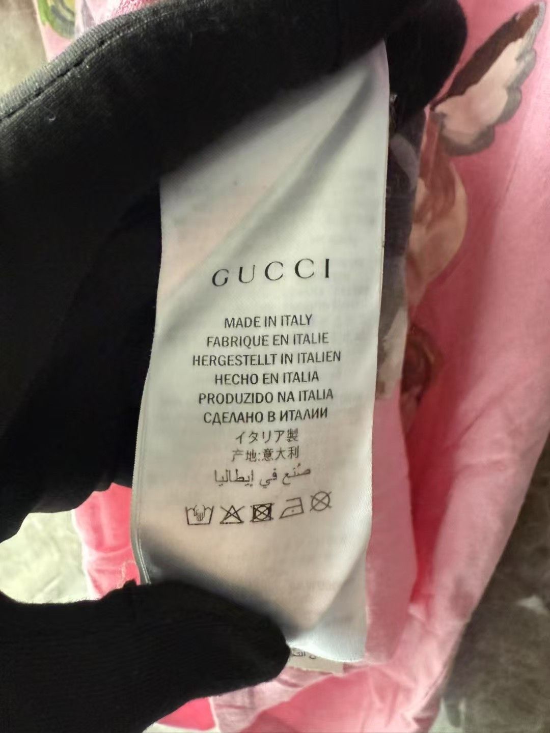 Gucci Gucci Deer Print Short Sleeve Top Size XS / US 0-2 / IT 36-38 - 4 Thumbnail