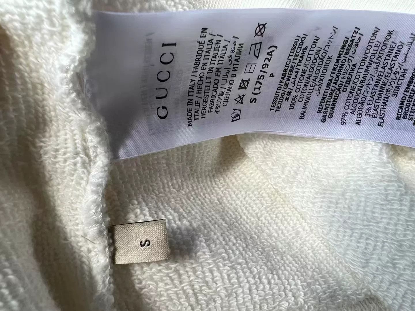 Gucci Gucci 2024 White Warhorse Embroidery Hoodie S Size US S / EU 44-46 / 1 - 5 Thumbnail