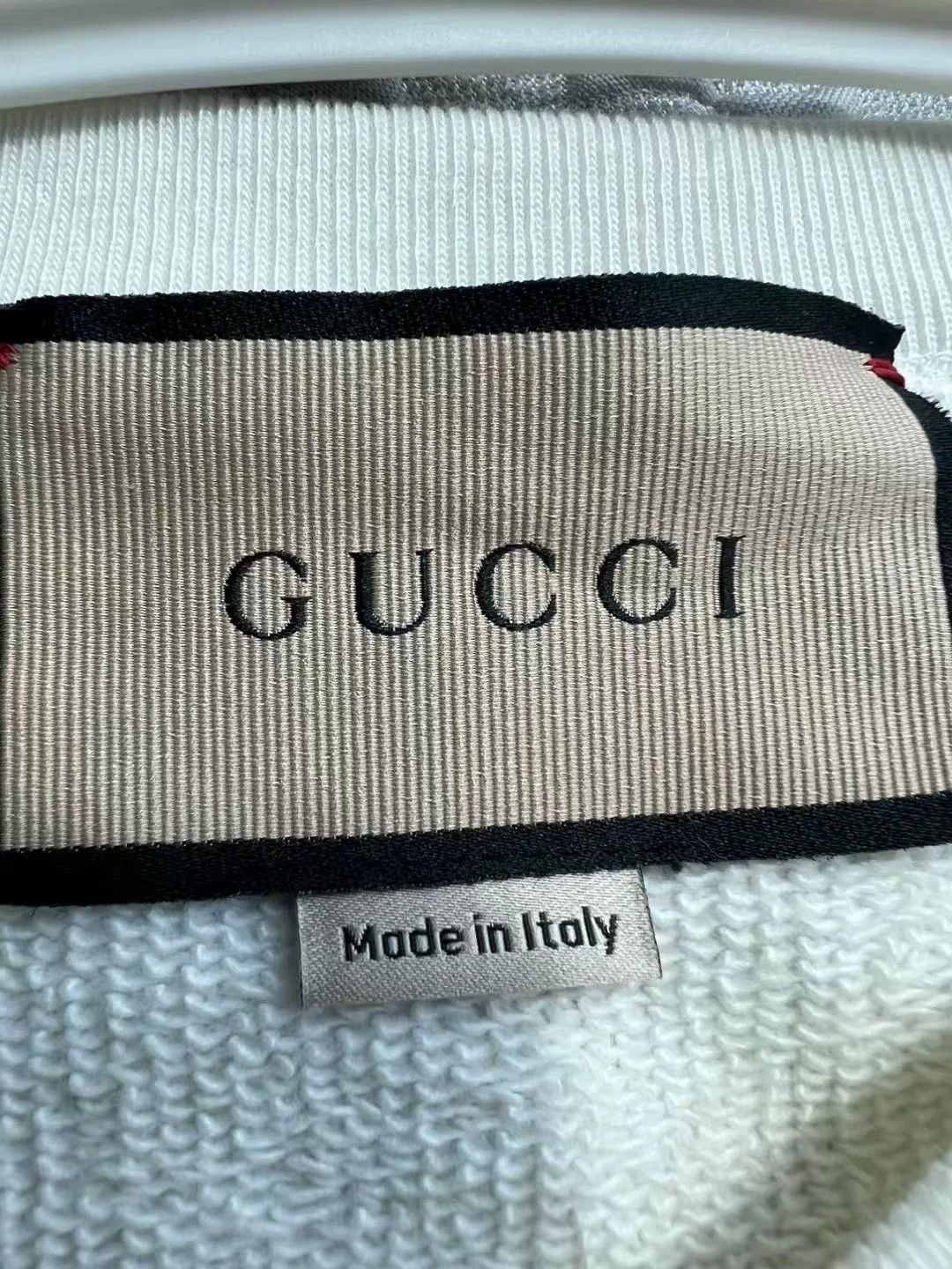 Gucci Gucci 2024 White Warhorse Embroidery Hoodie S Size US S / EU 44-46 / 1 - 3 Thumbnail