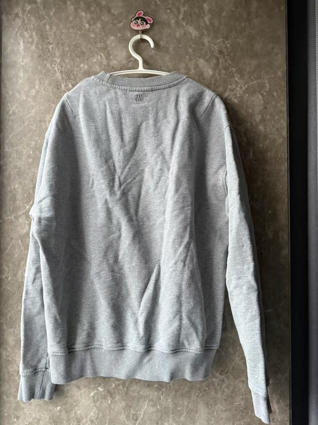 AMI Ami Chest Embroidered Logo Sweatshirt Size US XL / EU 56 / 4 - 2 Thumbnail