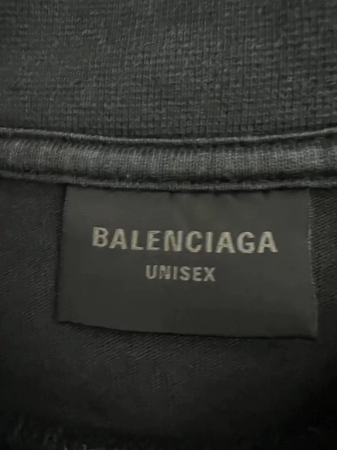 Louis Vuitton Balenciaga Red Logo Short Sleeve Tee Size US XL / EU 56 / 4 - 3 Thumbnail