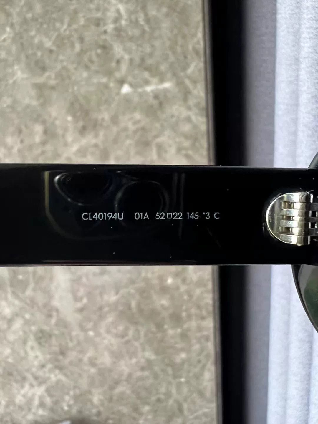 Celine Celine Oval Classic Sunglasses Size ONE SIZE - 4 Thumbnail