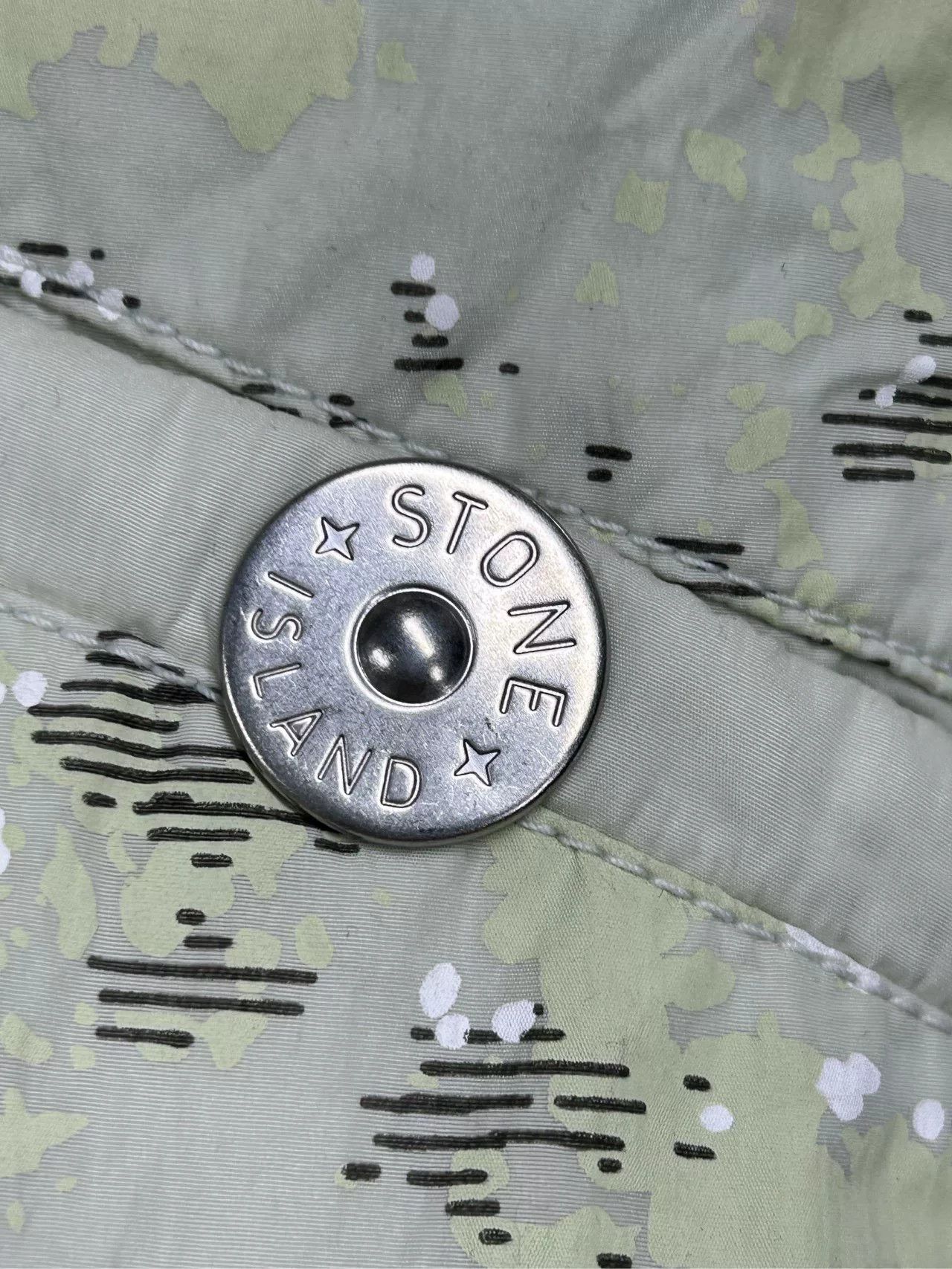 Stone Island Stone Island Abstract Padded Vest Size US L / EU 52-54 / 3 - 3 Thumbnail