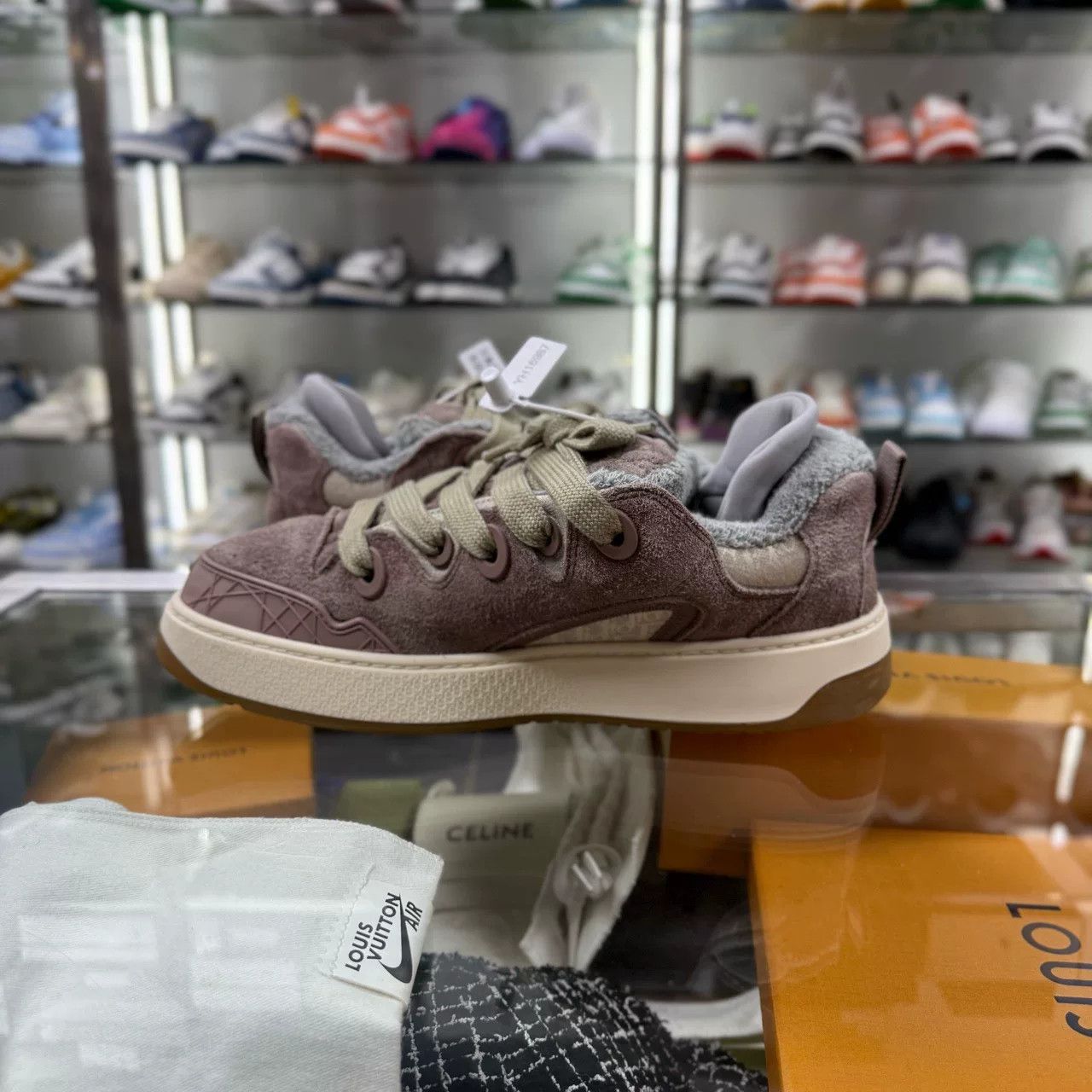Dior ERL x DIOR Suede Shoes Size US 8.5 / EU 41-42 - 5 Thumbnail