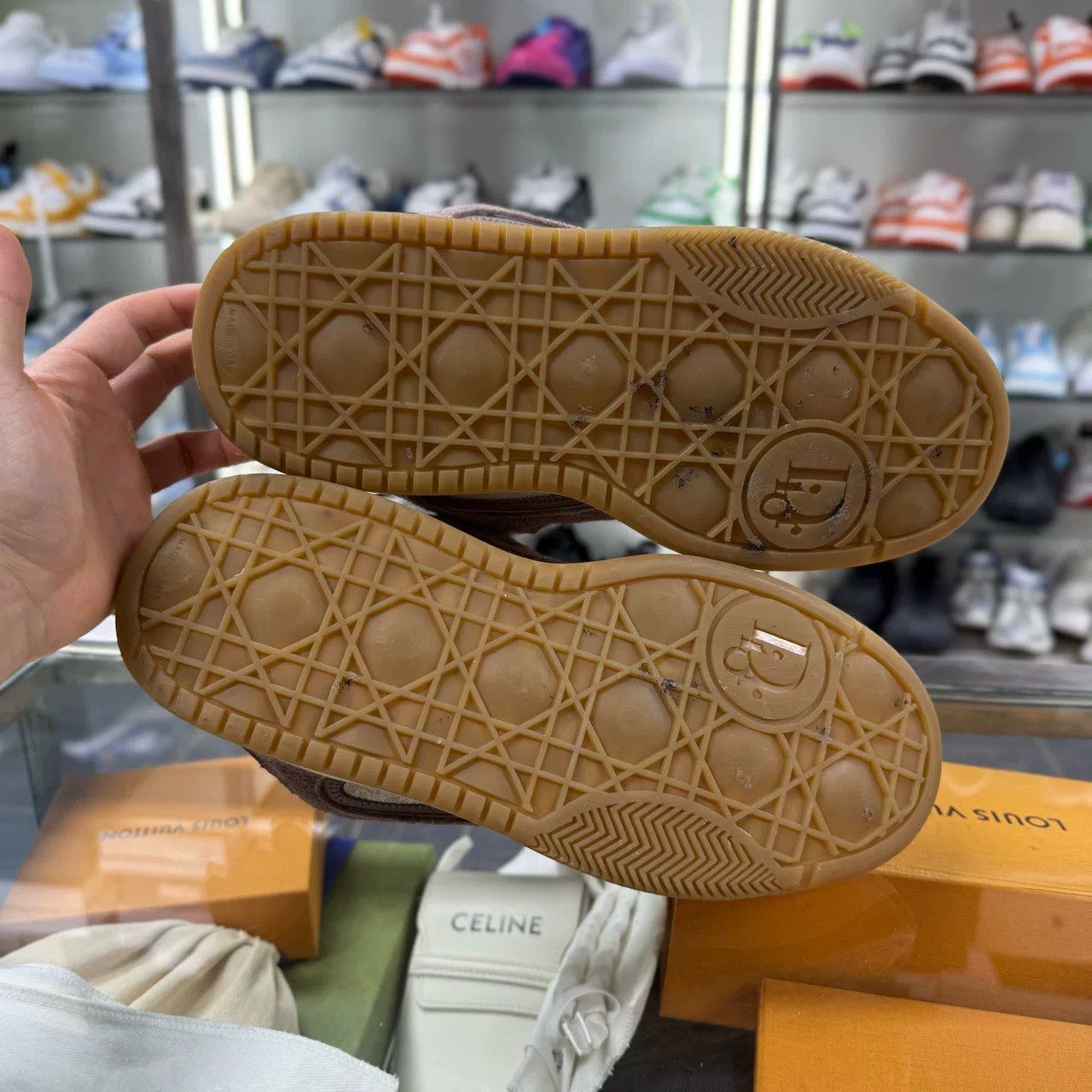 Dior ERL x DIOR Suede Shoes Size US 8.5 / EU 41-42 - 7 Thumbnail