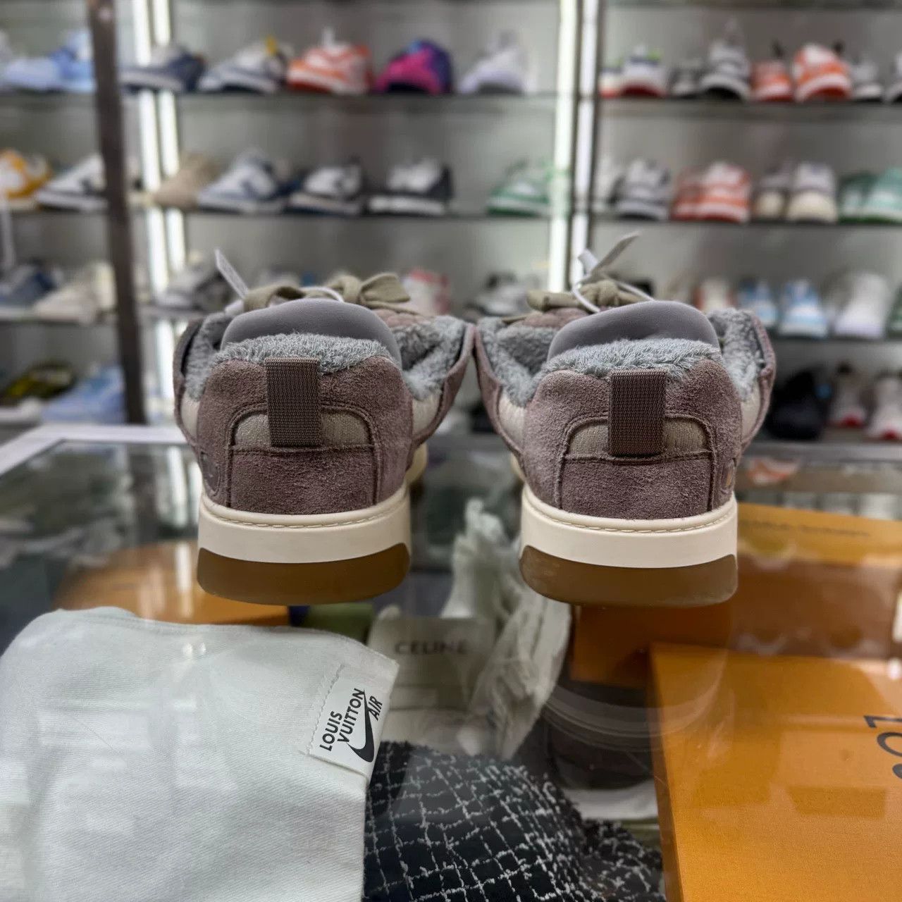 Dior ERL x DIOR Suede Shoes Size US 8.5 / EU 41-42 - 6 Thumbnail
