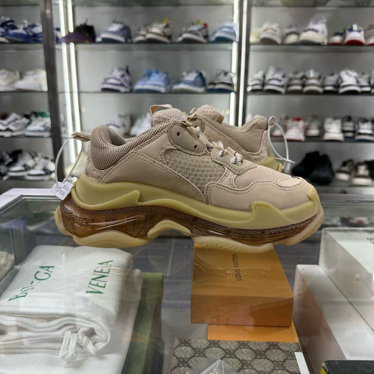 Balenciaga Balenciaga Triple S Sneakers Size US 6 / IT 36 - 4 Thumbnail