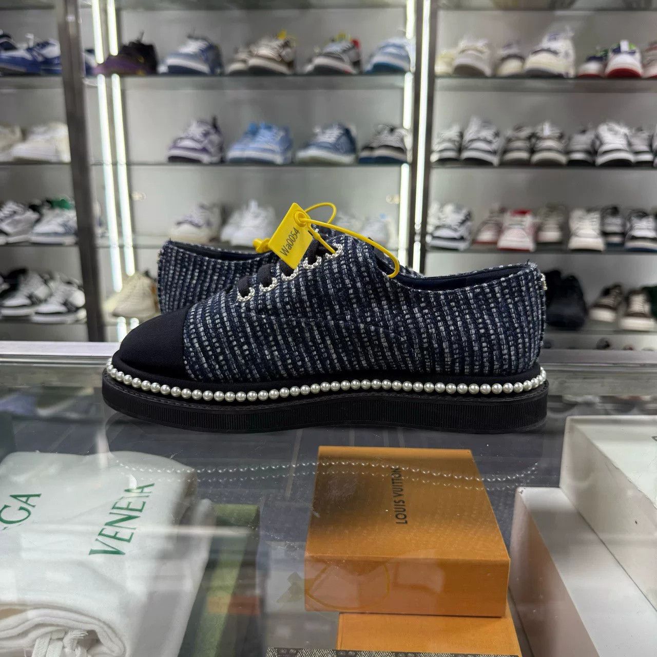 Chanel CHANEL Fabric Sneakers with Box Size US 6.5 / IT 36.5 - 5 Thumbnail