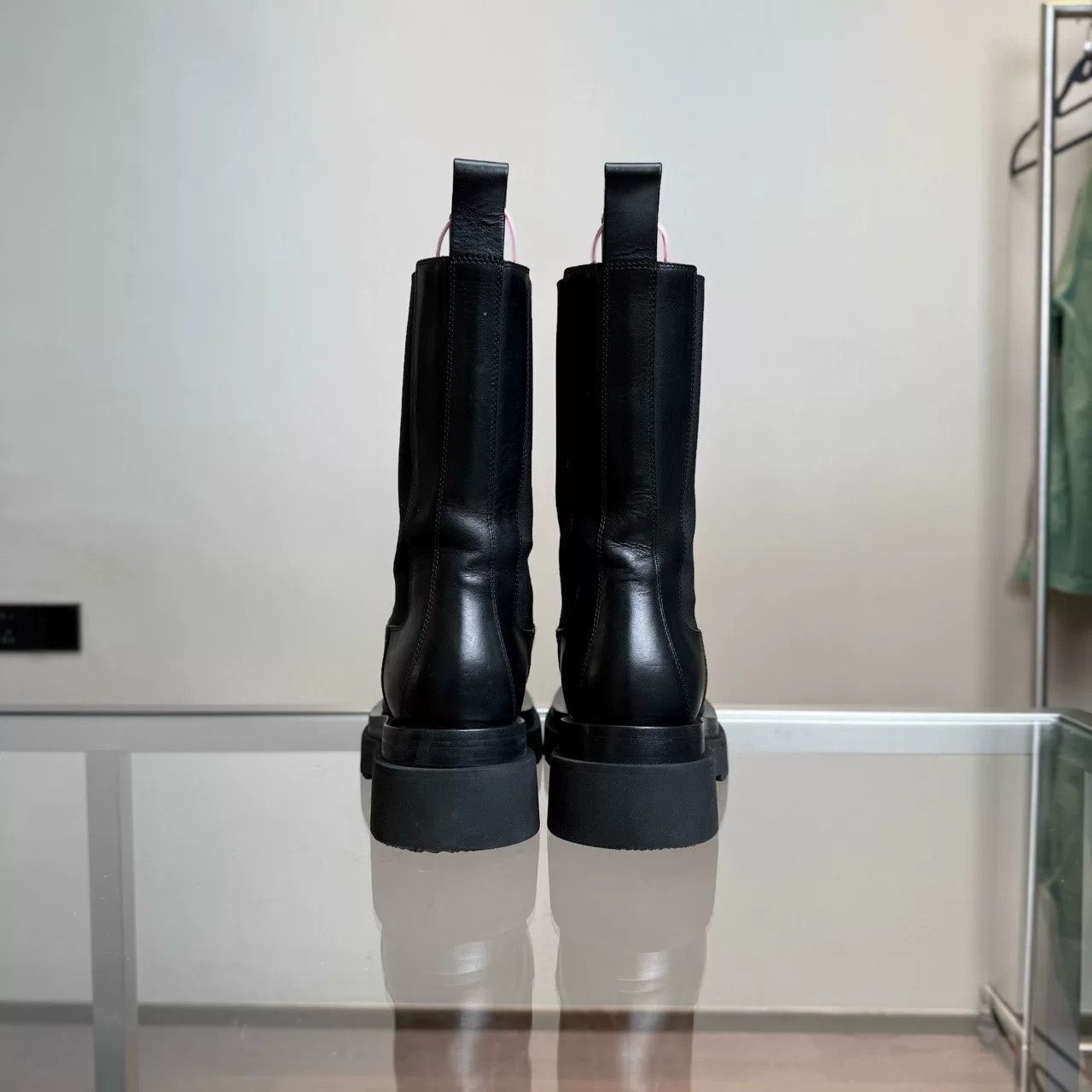 Bottega Veneta Bottega Veneta High-Top Chelsea Boots Size US 5 / IT 35 - 5 Thumbnail