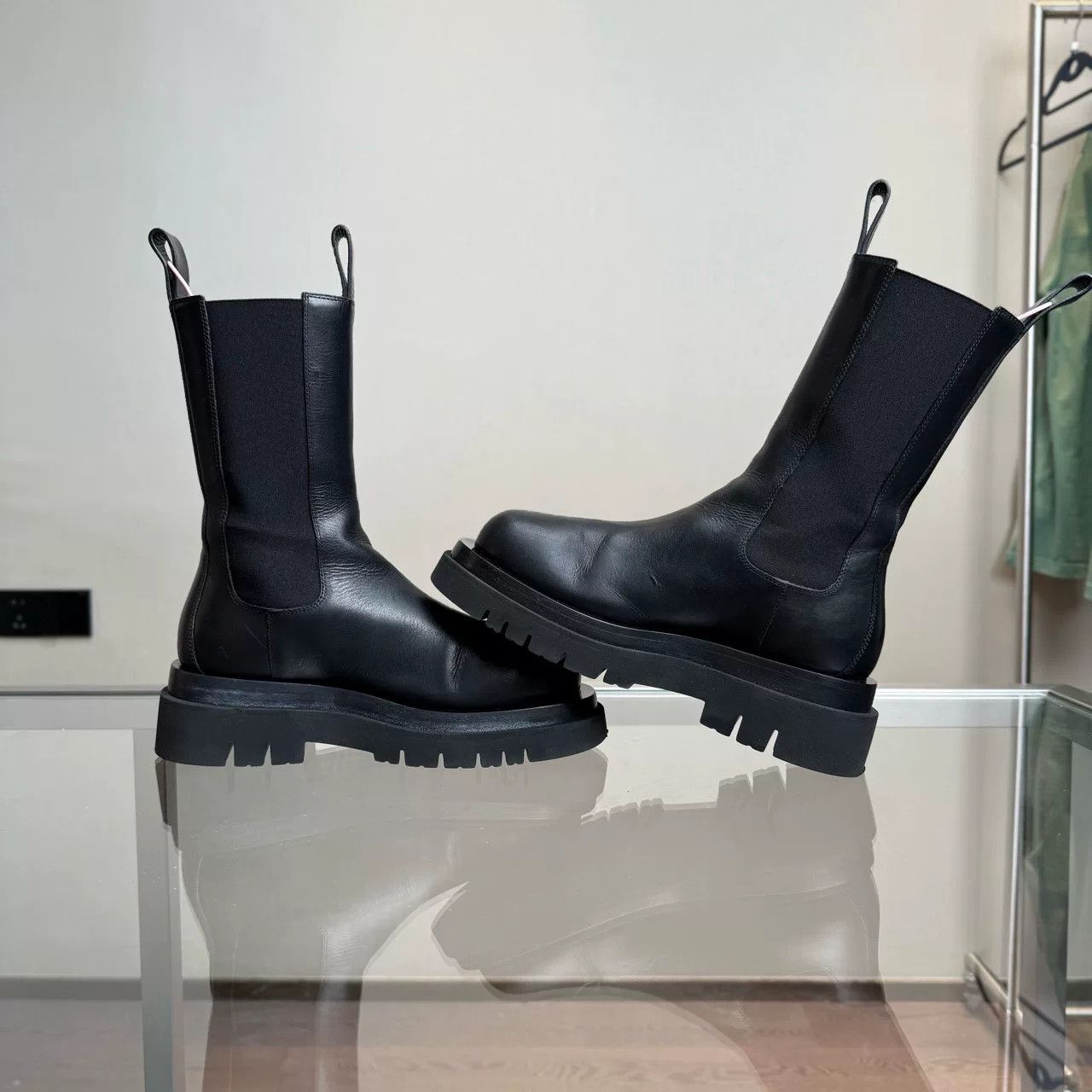 Bottega Veneta Bottega Veneta High-Top Chelsea Boots Size US 5 / IT 35 - 4 Thumbnail