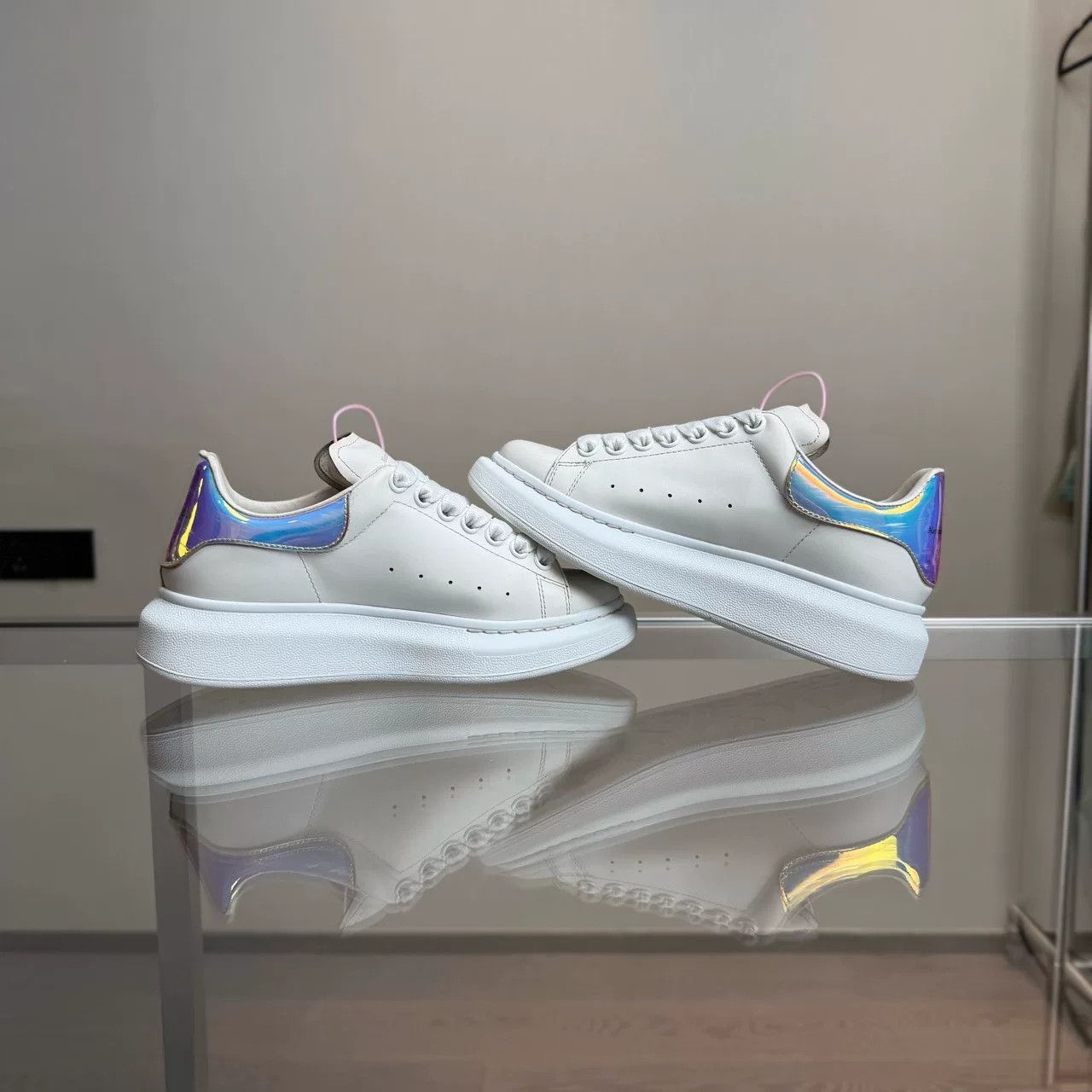 Alexander McQueen Alexander McQueen Laser Tail Sneakers Size US 6 / IT 36 - 4 Thumbnail