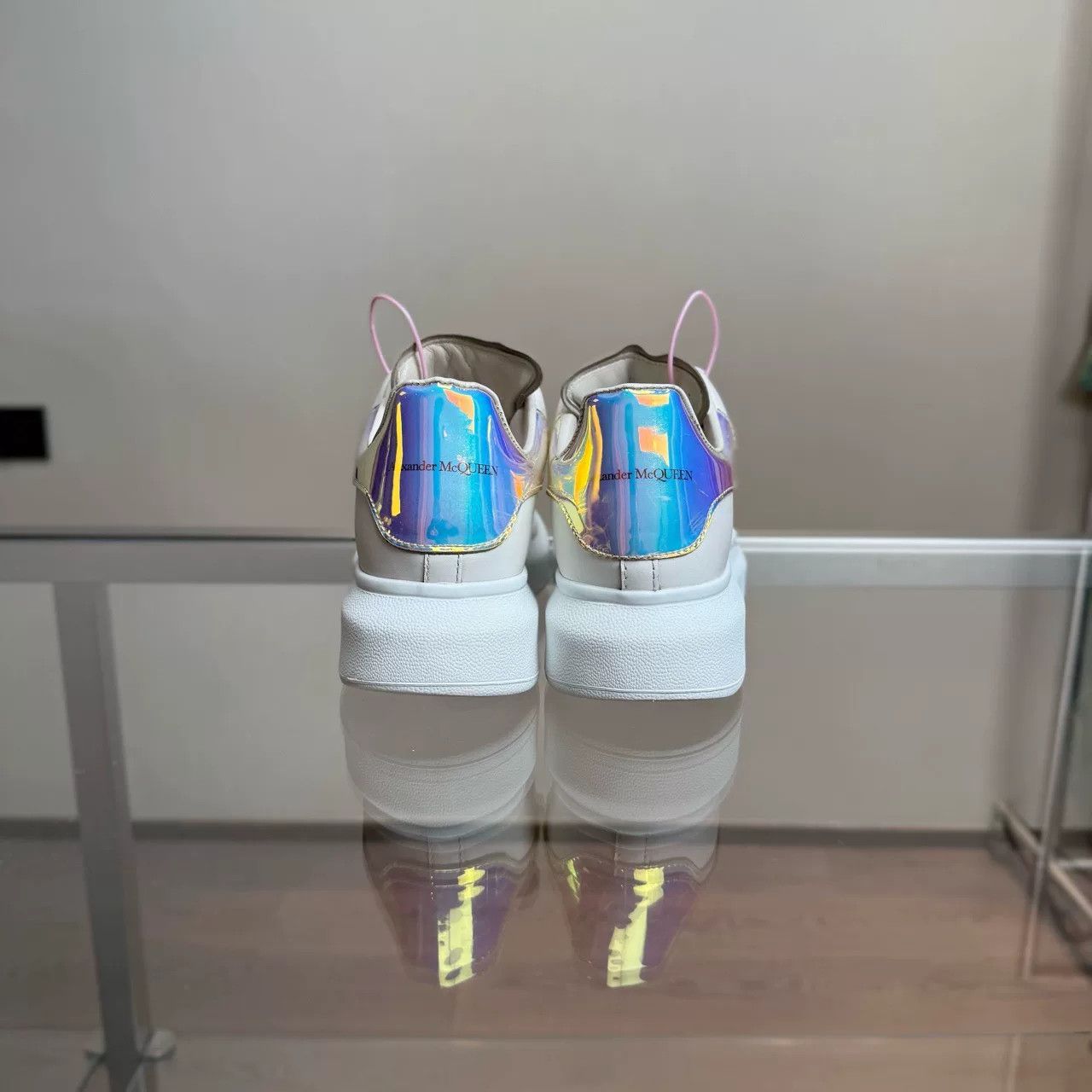 Alexander McQueen Alexander McQueen Laser Tail Sneakers Size US 6 / IT 36 - 5 Thumbnail