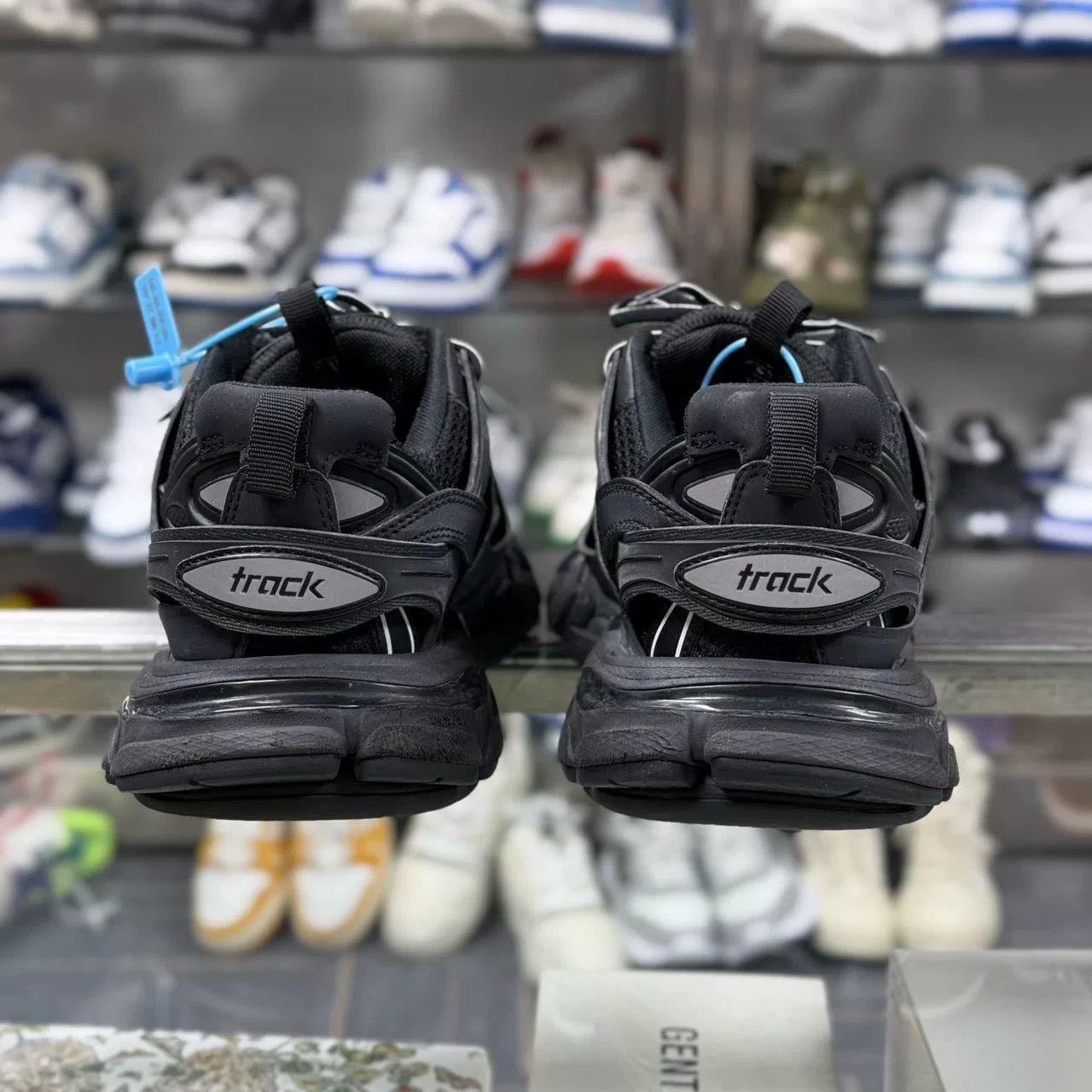 Balenciaga Balenciaga Track Black Shoes Size US 7 / IT 37 - 5 Thumbnail