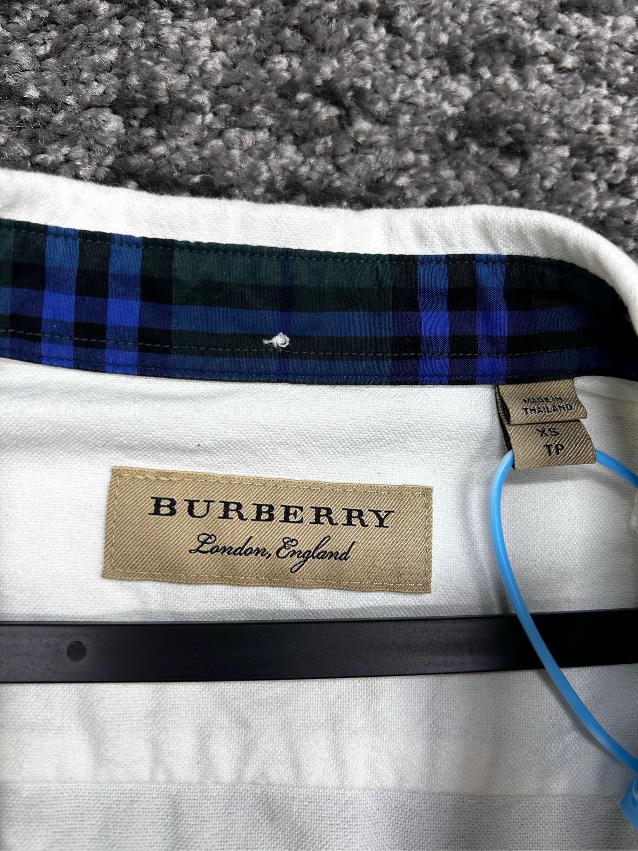Burberry Burberry Long Pocket Shirt Size XS / US 0-2 / IT 36-38 - 3 Thumbnail