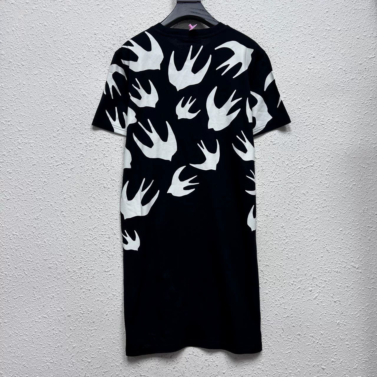 Alexander McQueen Alexander McQueen Swallow Print Dress Size S / US 4 / IT 40 - 2 Thumbnail