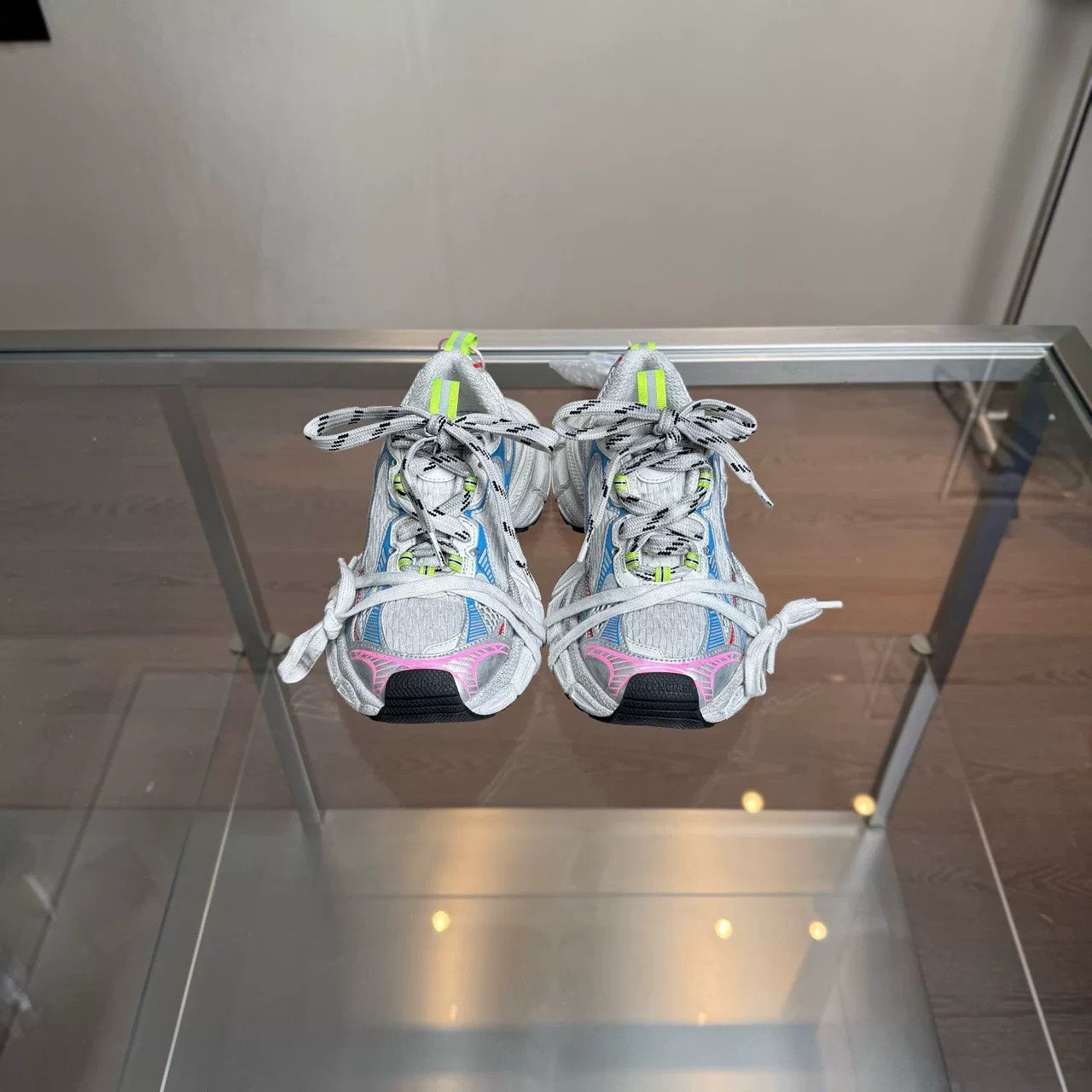 Balenciaga Balenciaga 3XL Multi Color Sneakers Size US 5 / IT 35 - 6 Thumbnail