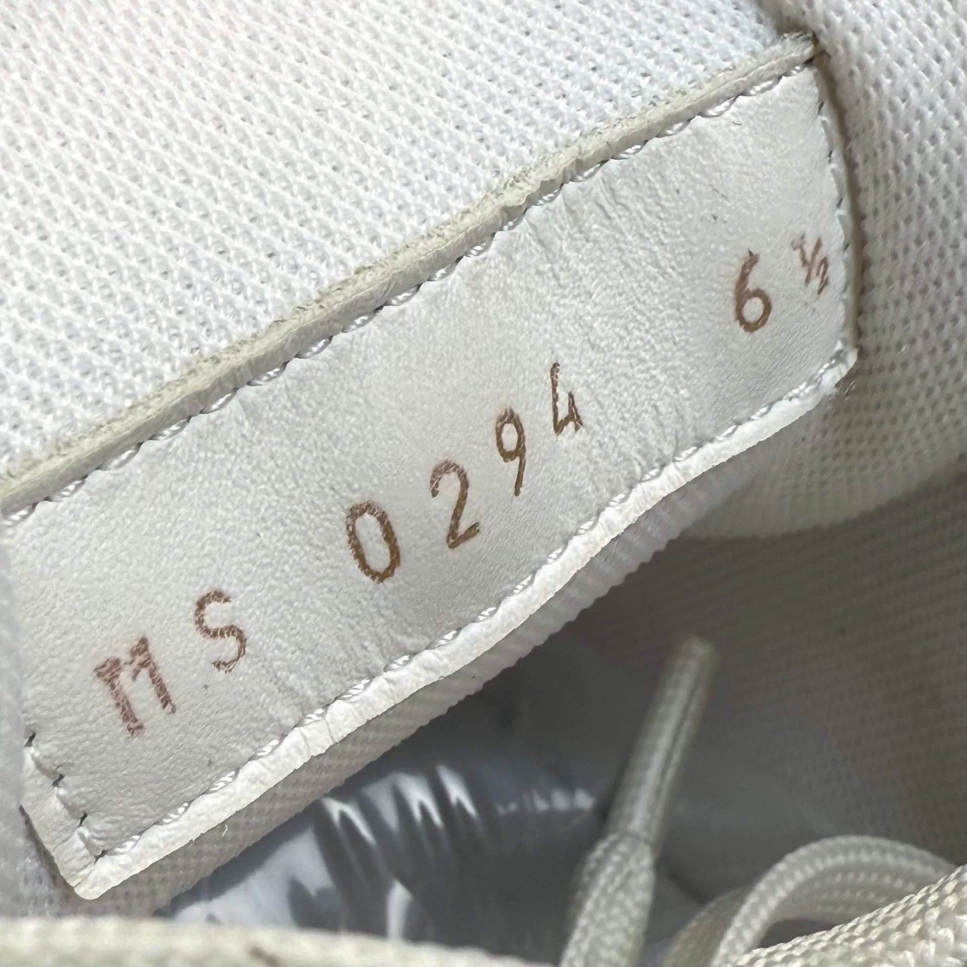 Louis Vuitton LV Trainer Blue Denim Sneakers Size US 8.5 / EU 41-42 - 8 Thumbnail