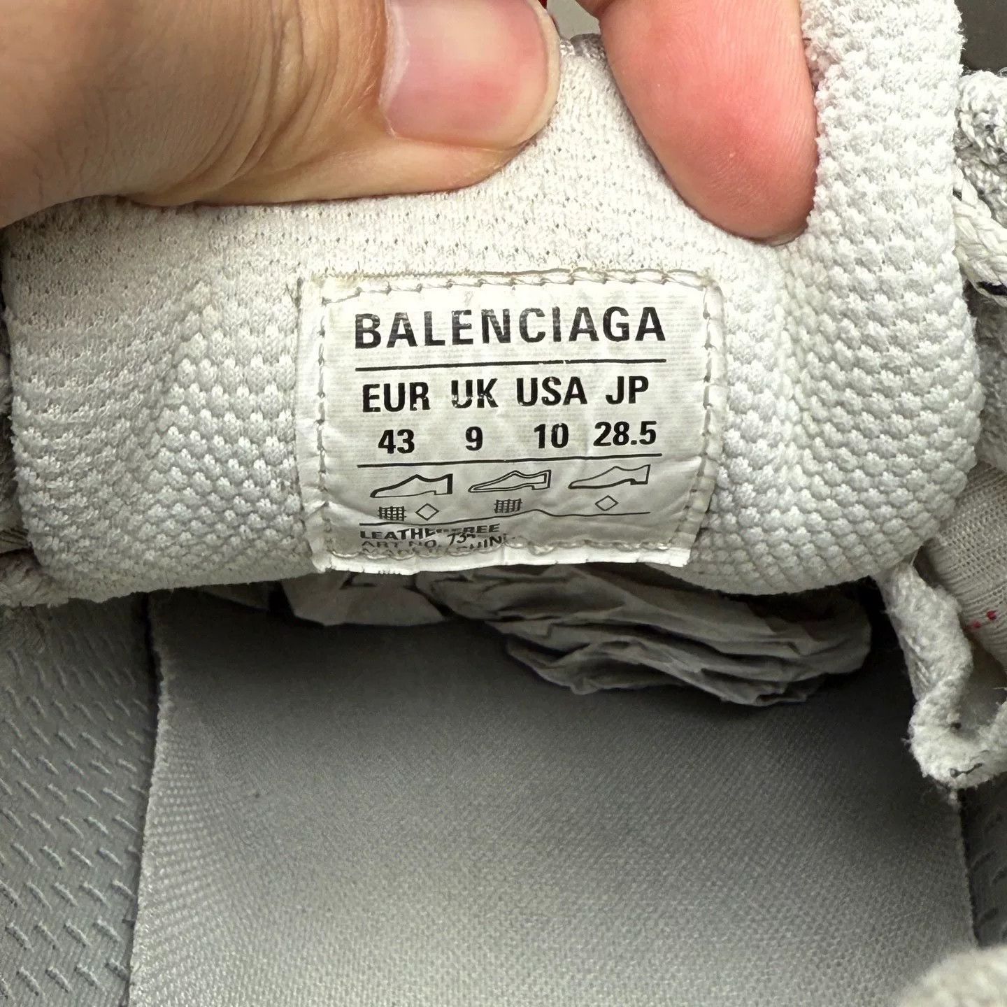Balenciaga Balenciaga 3XL Sneakers Size US 10 / EU 43 - 8 Thumbnail