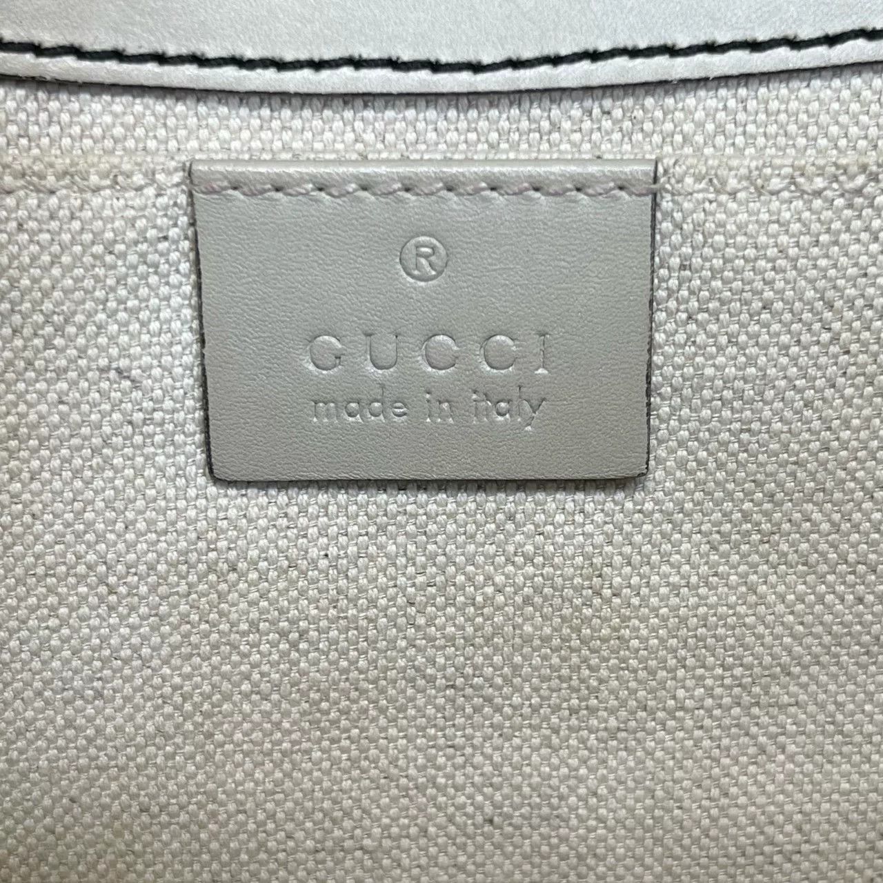 Gucci Gucci Emily Medium Horsebit Tassel GG Flap Bag Size ONE SIZE - 7 Thumbnail