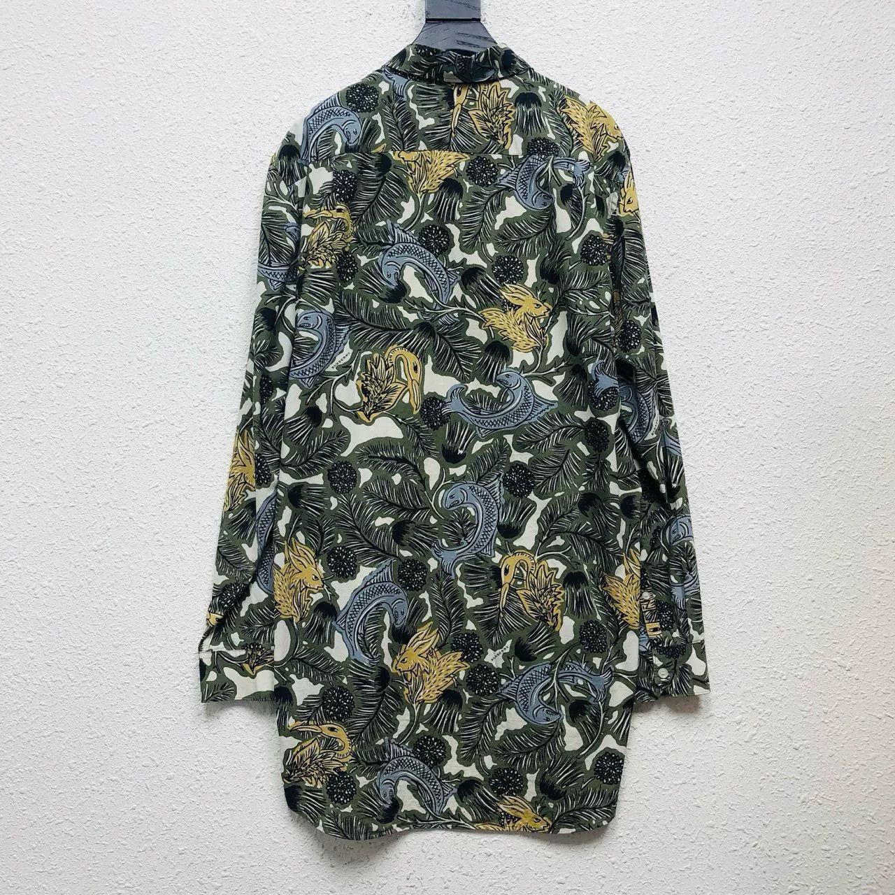 Burberry Burberry Graffiti Shirt DY7965 Size US L / EU 52-54 / 3 - 2 Thumbnail