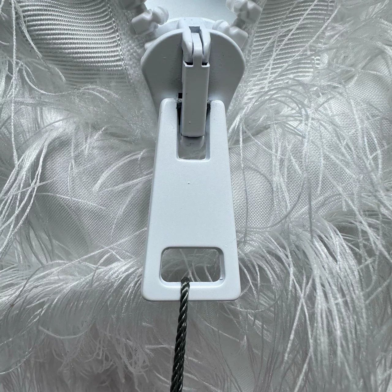 Dior Dior Runway White Fringe Jacket Size XS / US 0-2 / IT 36-38 - 5 Thumbnail