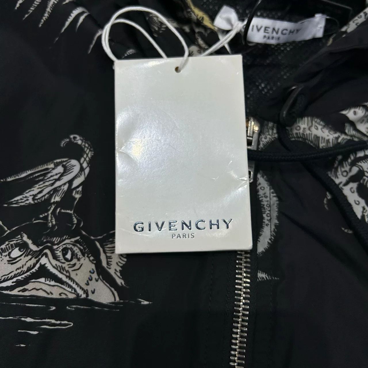 Givenchy Givenchy Devil Angel Graffiti Jacket Size US L / EU 52-54 / 3 - 3 Thumbnail