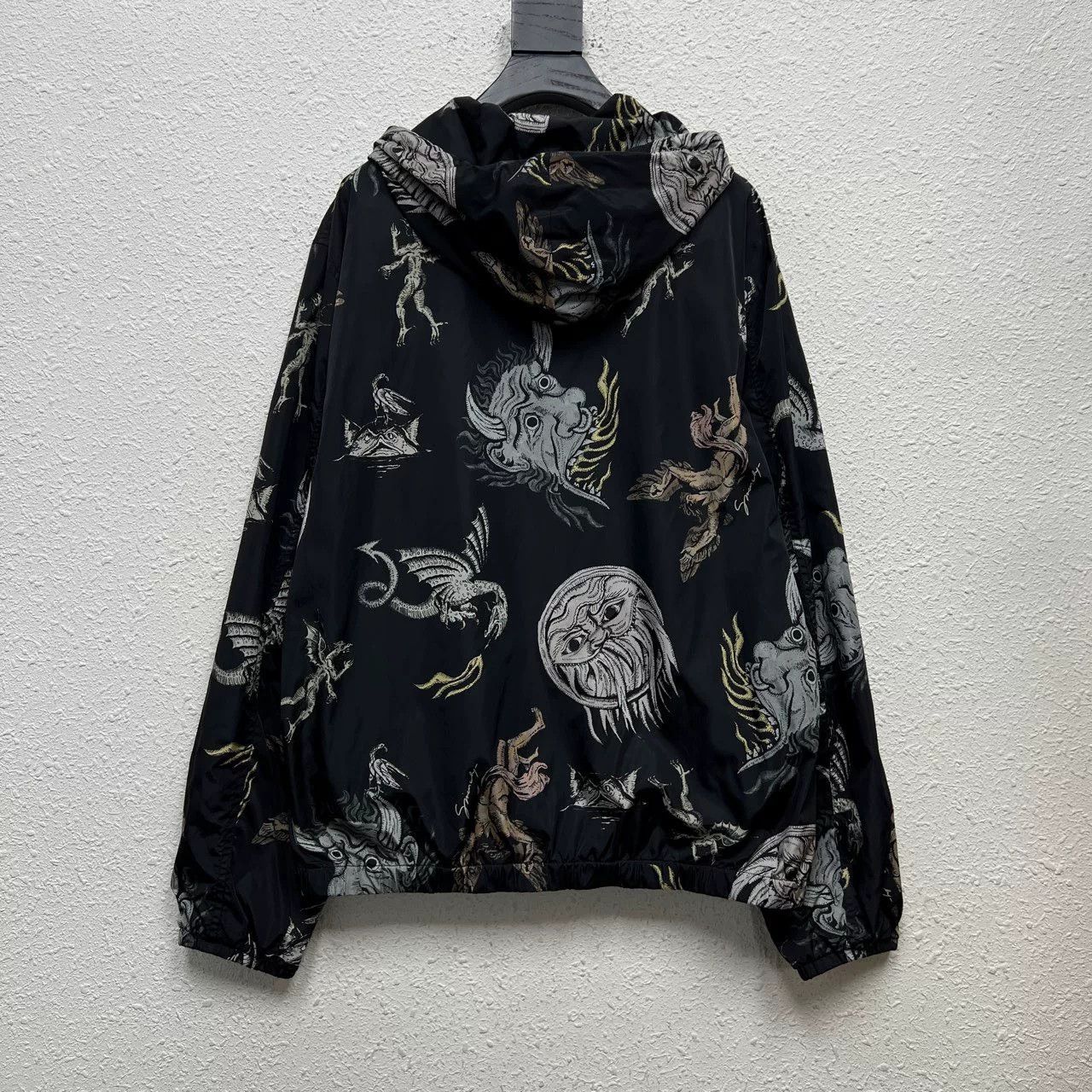 Givenchy Givenchy Devil Angel Graffiti Jacket Size US L / EU 52-54 / 3 - 2 Thumbnail