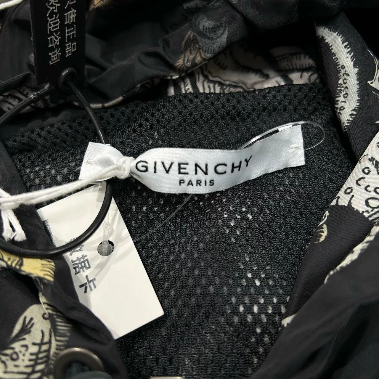 Givenchy Givenchy Devil Angel Graffiti Jacket Size US L / EU 52-54 / 3 - 4 Thumbnail