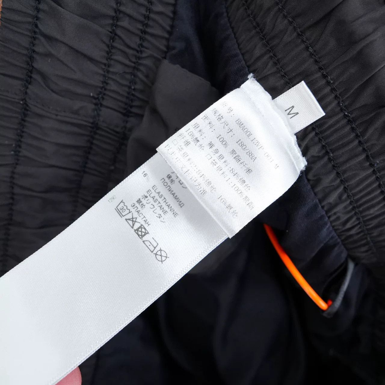 Givenchy GIVENCHY Black Metal Logo Shorts Size US 30 / EU 46 - 5 Thumbnail