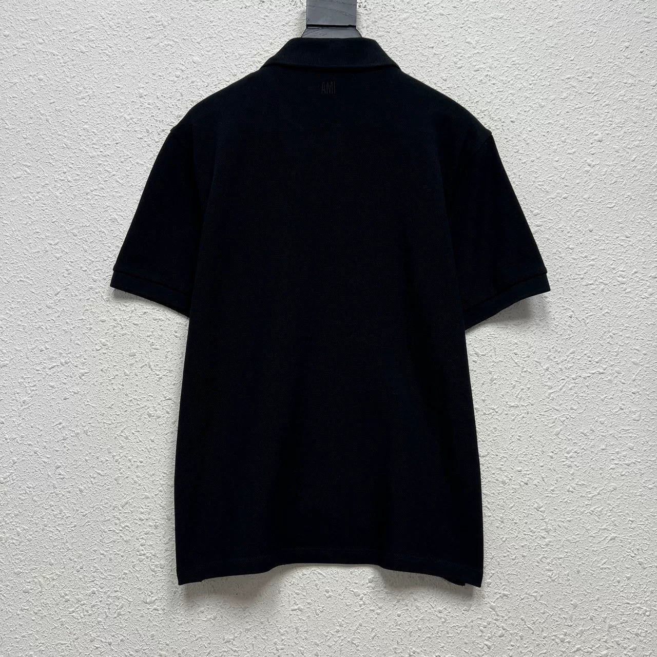 AMI Ami Heart Embroidery Short-Sleeve Polo Size US M / EU 48-50 / 2 - 2 Thumbnail