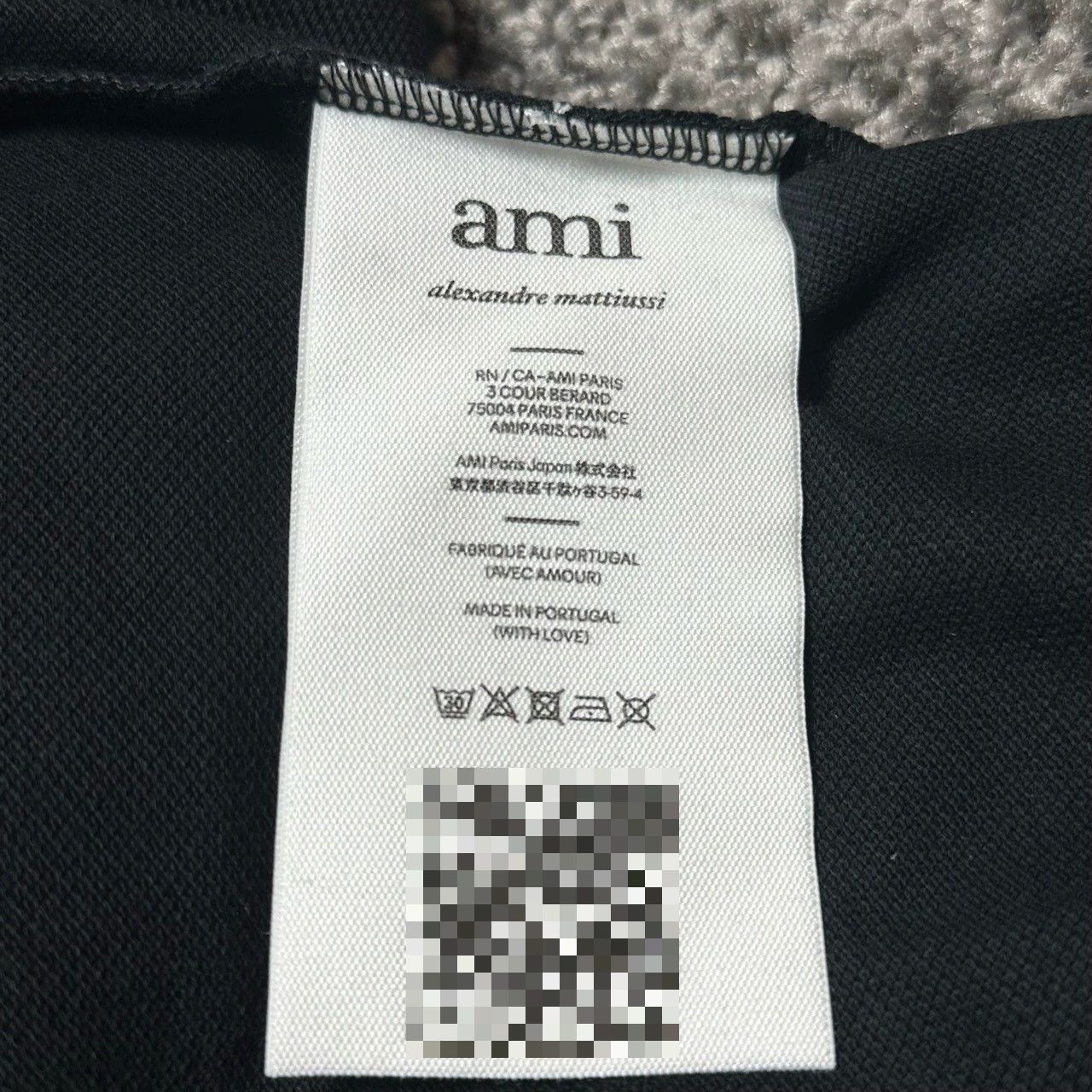 AMI Ami Heart Embroidery Short-Sleeve Polo Size US M / EU 48-50 / 2 - 4 Thumbnail