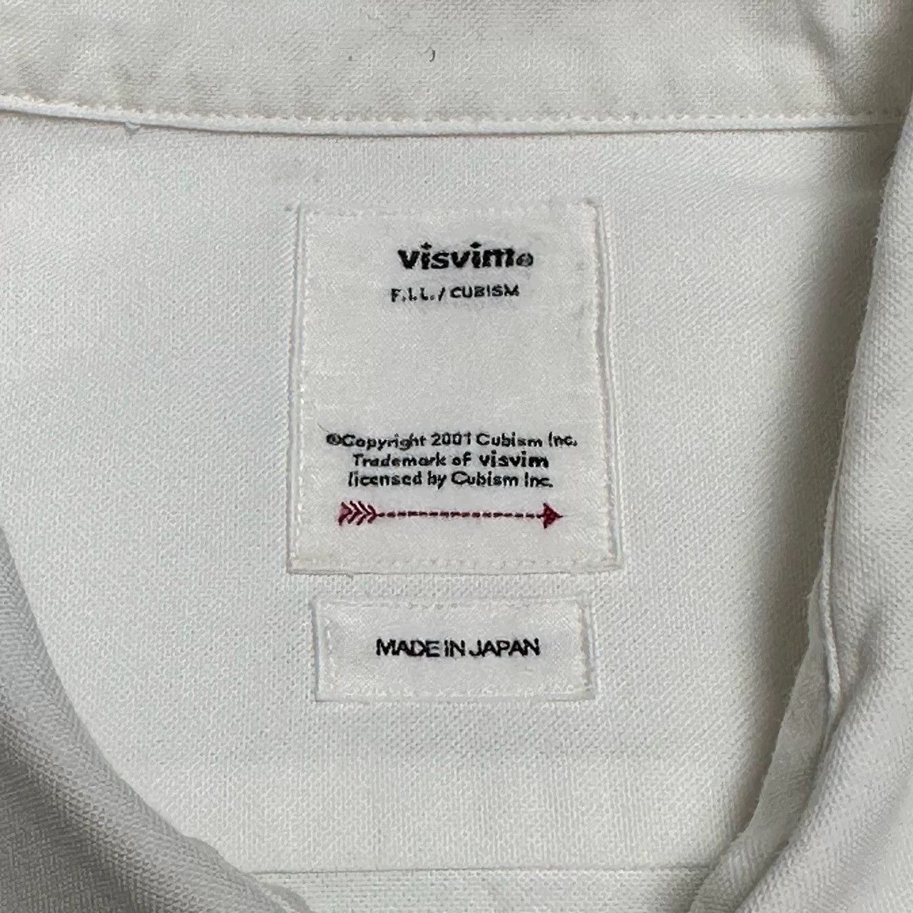 Visvim VISVIM Water Drop Oxford Cotton Shirt Size US M / EU 48-50 / 2 - 3 Thumbnail