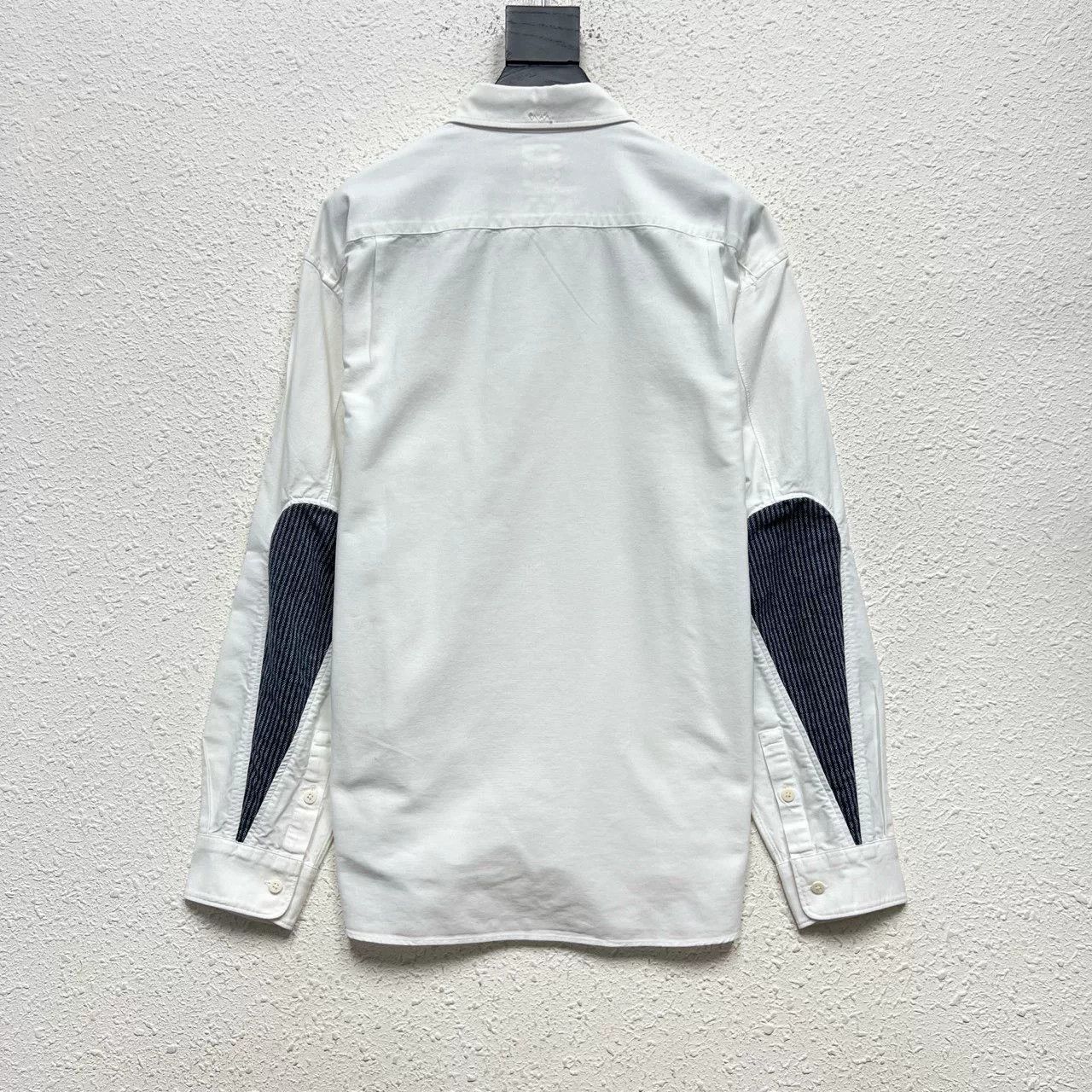 Visvim VISVIM Water Drop Oxford Cotton Shirt Size US M / EU 48-50 / 2 - 2 Thumbnail