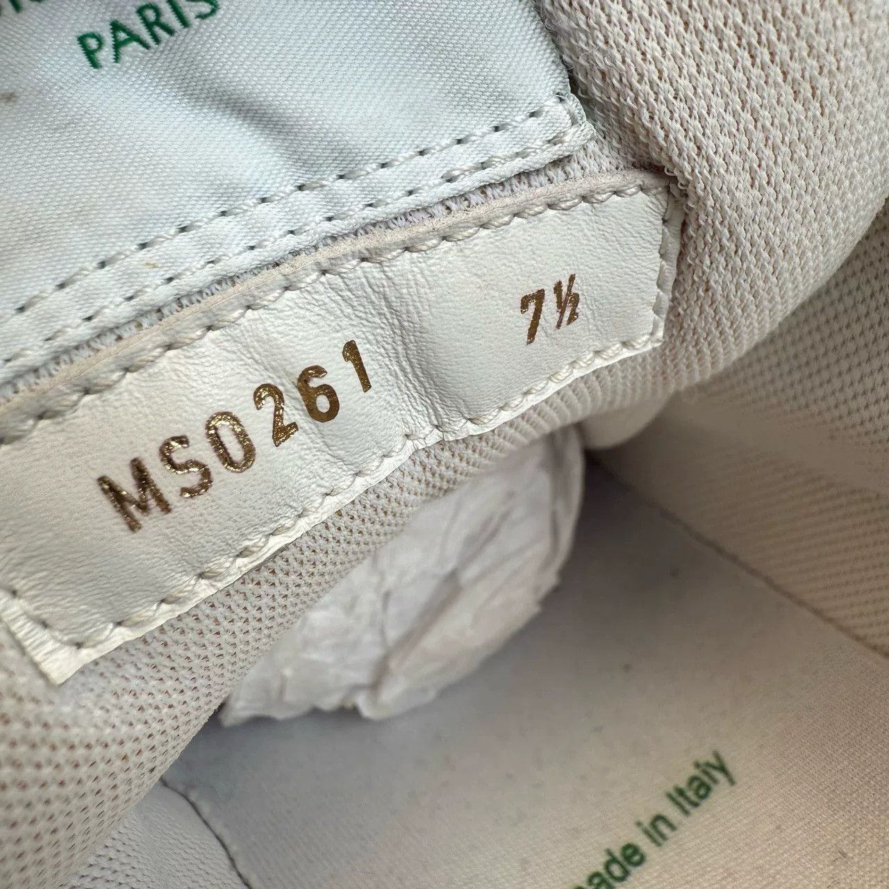 Louis Vuitton Louis Vuitton LV Trainer White Green Size US 9.5 / EU 42-43 - 8 Thumbnail