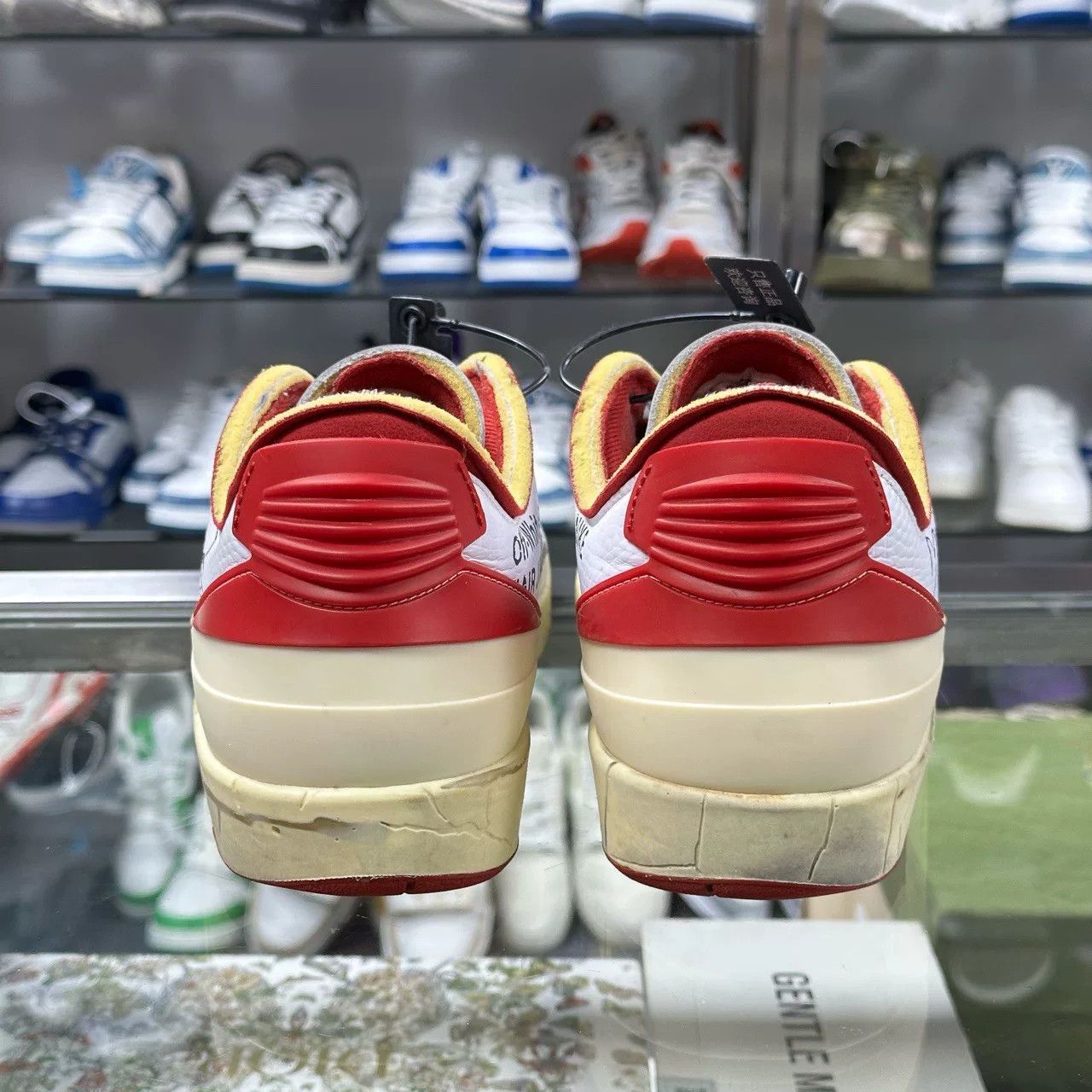 Off-White Air Jordan 2 Off-White White Red Size US 9 / EU 42 - 7 Thumbnail