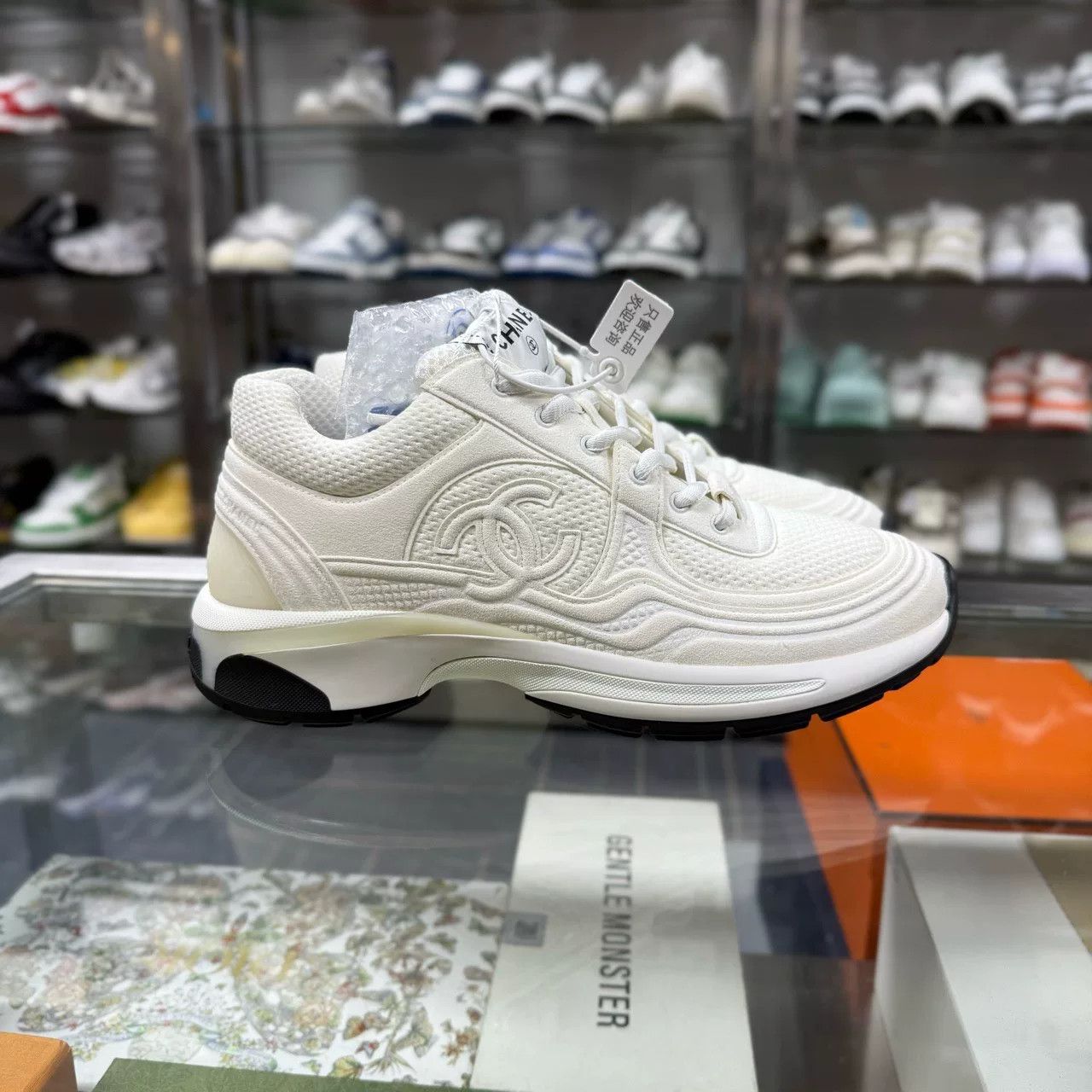 Chanel Chanel 24S Double C Sneakers Size US 8 / IT 38 - 2 Thumbnail