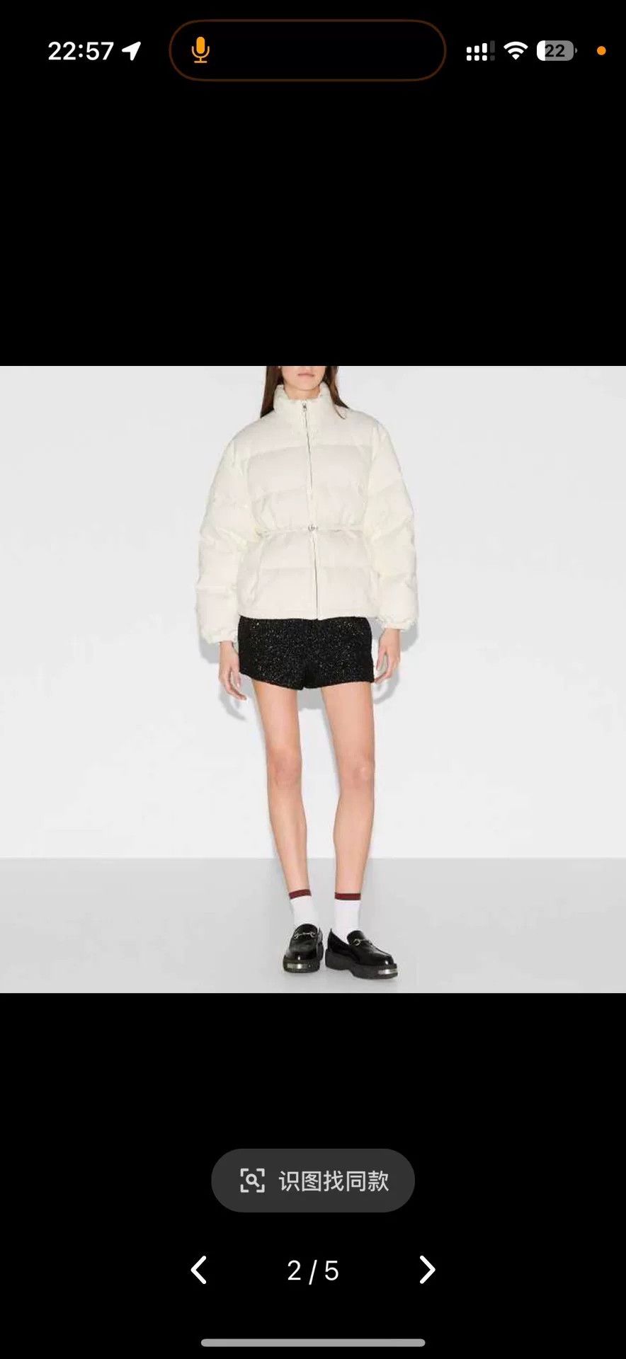 Gucci Gucci Spring 25 Waist-Adjustable Down Jacket Size XS / US 0-2 / IT 36-38 - 8 Thumbnail