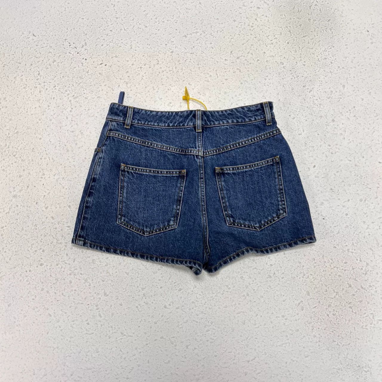 Chanel Chanel 22k Jewelry Buckle Denim Shorts Size 37" - 2 Thumbnail