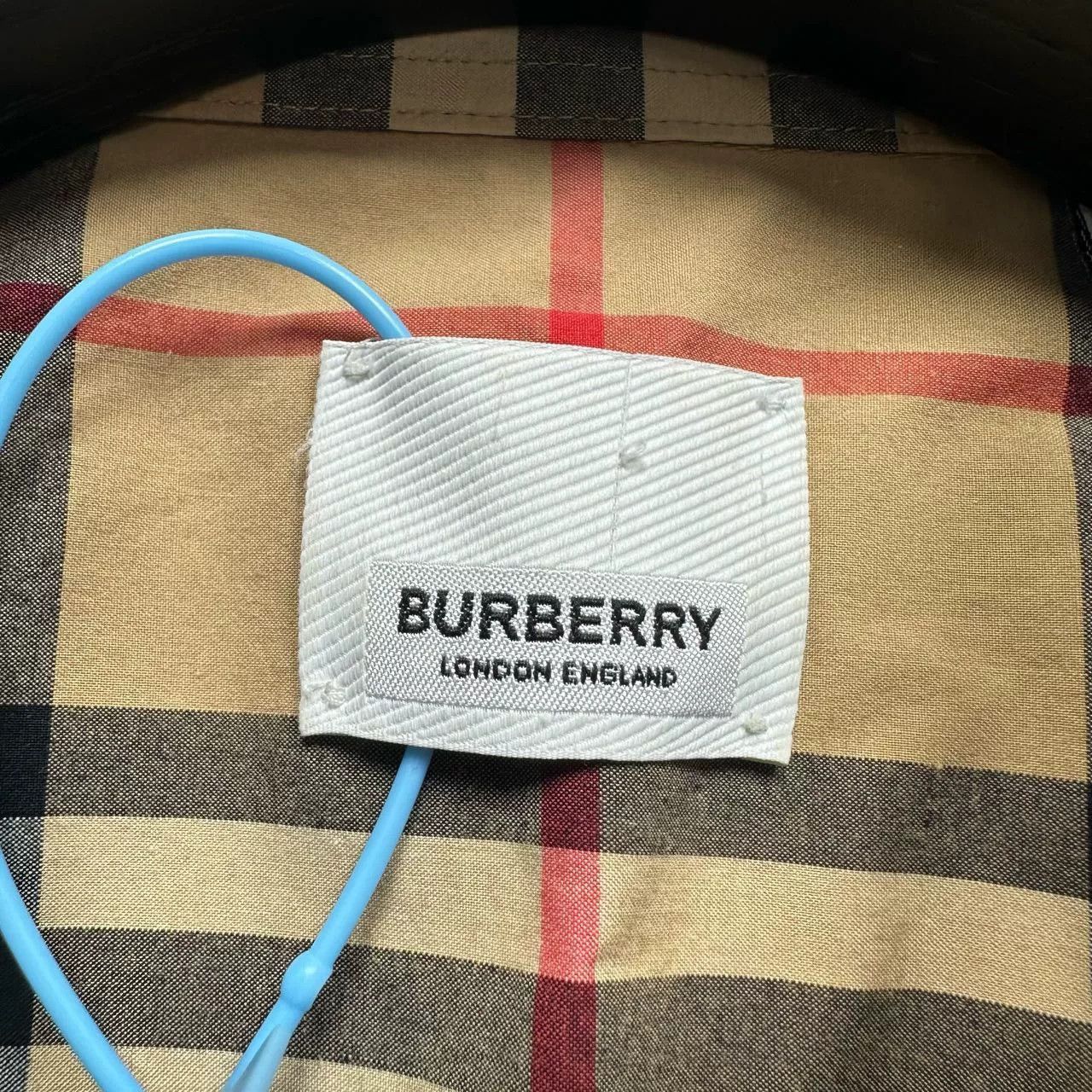 Burberry Burberry Check Shirt Size US S / EU 44-46 / 1 - 3 Thumbnail