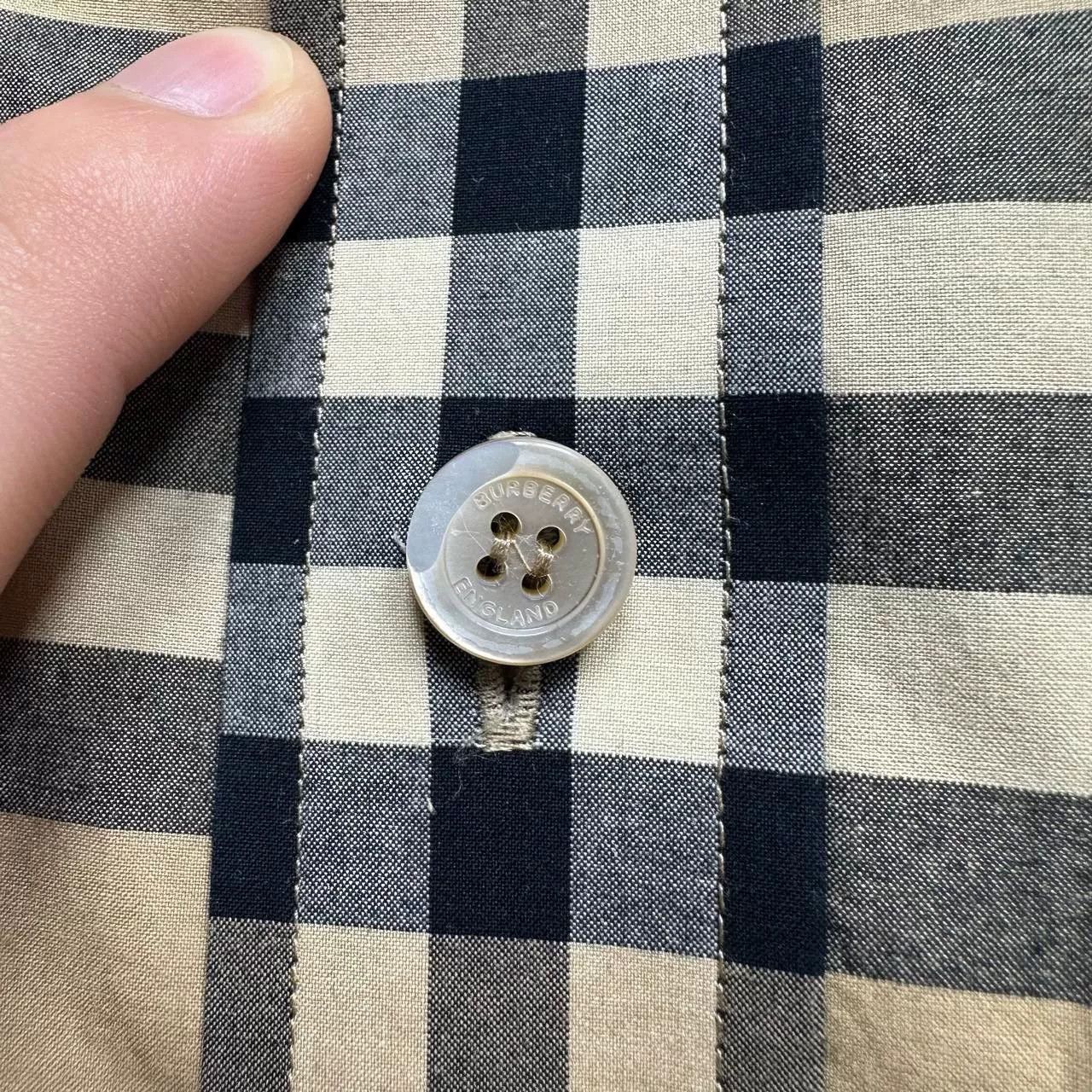 Burberry Burberry Check Shirt Size US S / EU 44-46 / 1 - 4 Thumbnail
