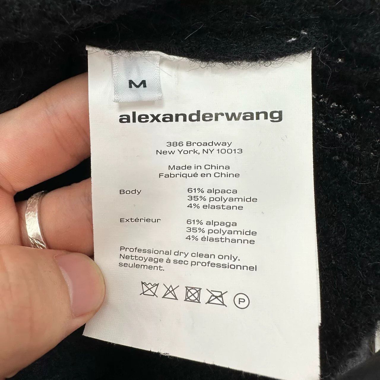 Alexander Wang Alexander Wang Knit Short Long-Sleeve Cardigan Size M / US 6-8 / IT 42-44 - 4 Thumbnail