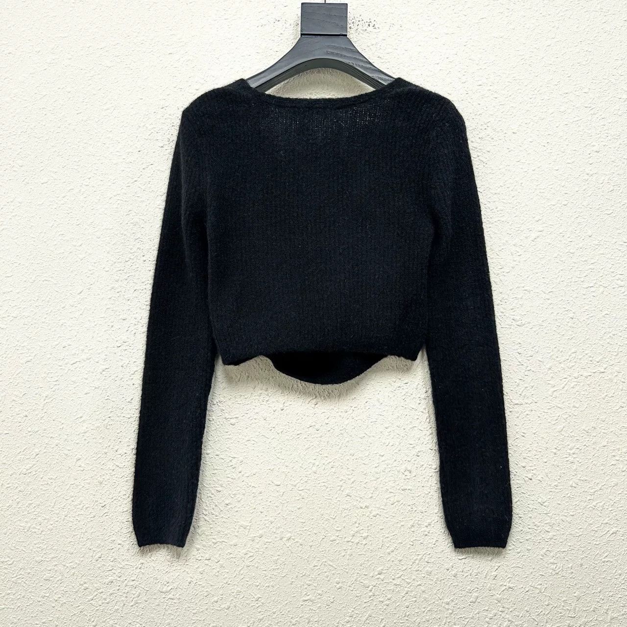 Alexander Wang Alexander Wang Knit Short Long-Sleeve Cardigan Size M / US 6-8 / IT 42-44 - 2 Thumbnail